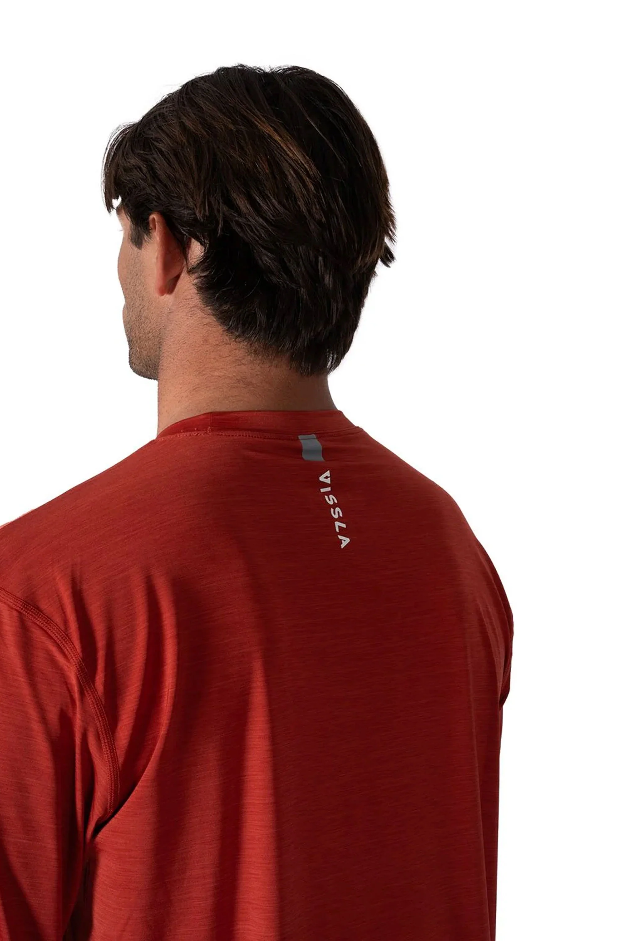 VISSLA - TWISTED ECO SUN SHIRT - Long sleeve - PICANTE - MAN - Image 4