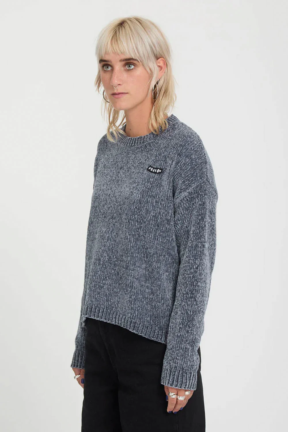 VOLCOM - BUBBLE TEASE SWEATER - Image 3