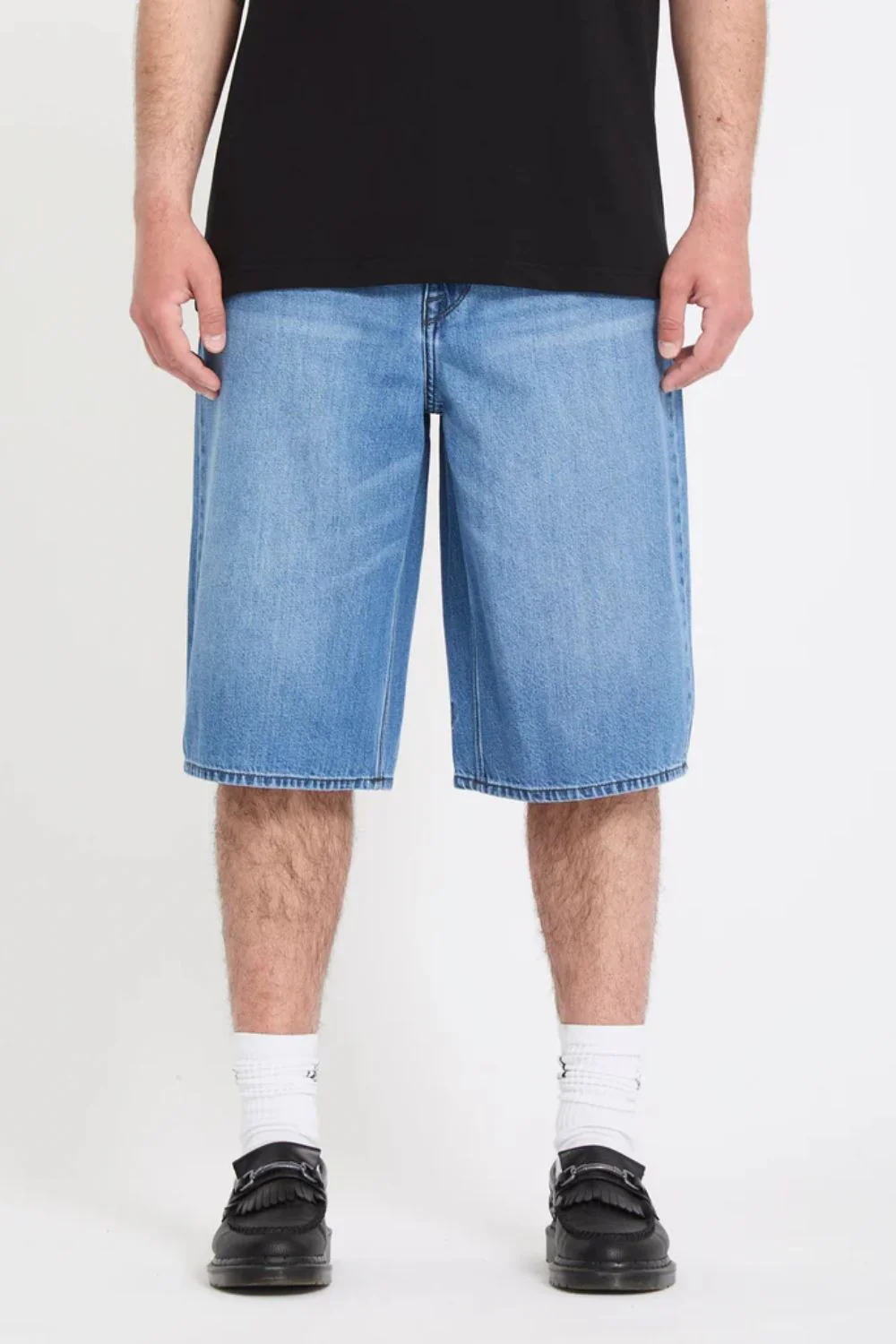 VOLCOM - CHILLOW DENIM SHORT 24