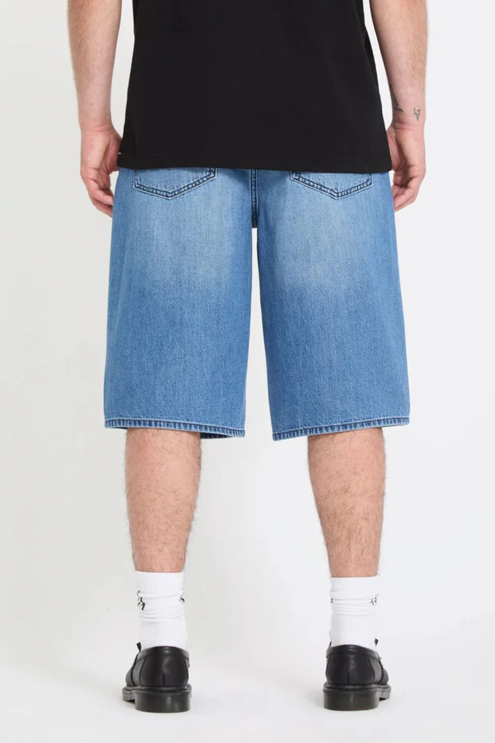 VOLCOM - CHILLOW DENIM SHORT 24 - Image 3