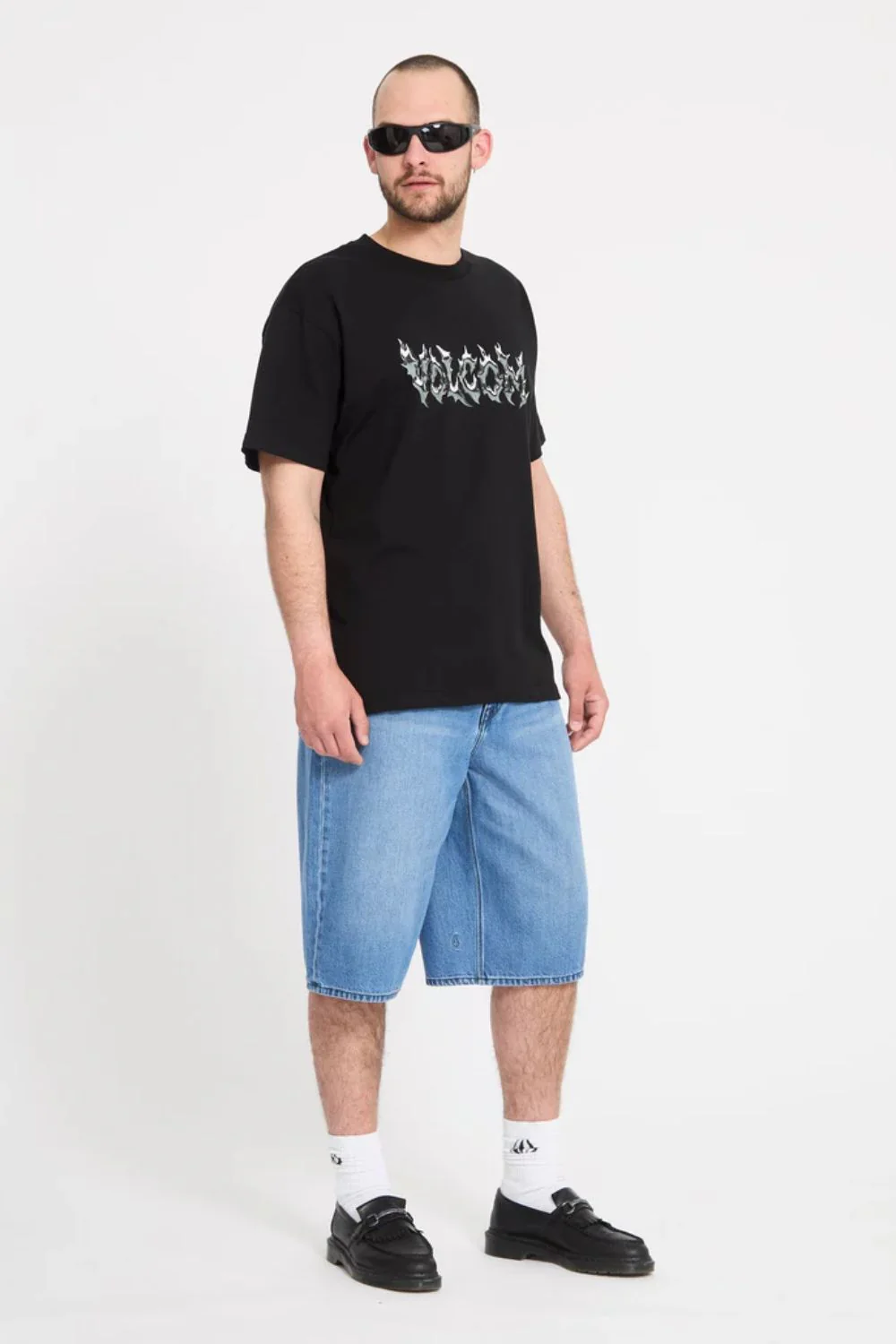 VOLCOM - CHILLOW DENIM SHORT 24 - Image 5