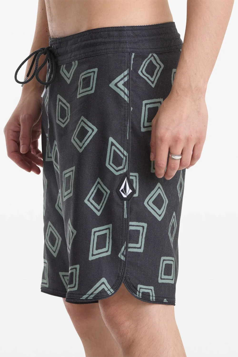 VOLCOM - CONTACT SCALLOP STONEY BOARDSHORT 19 - Image 2