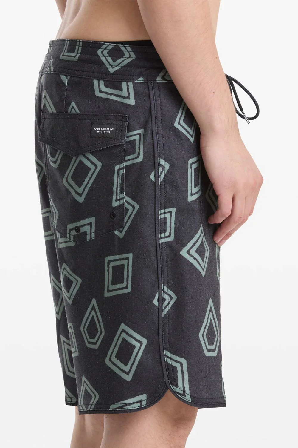 VOLCOM - CONTACT SCALLOP STONEY BOARDSHORT 19 - Image 3