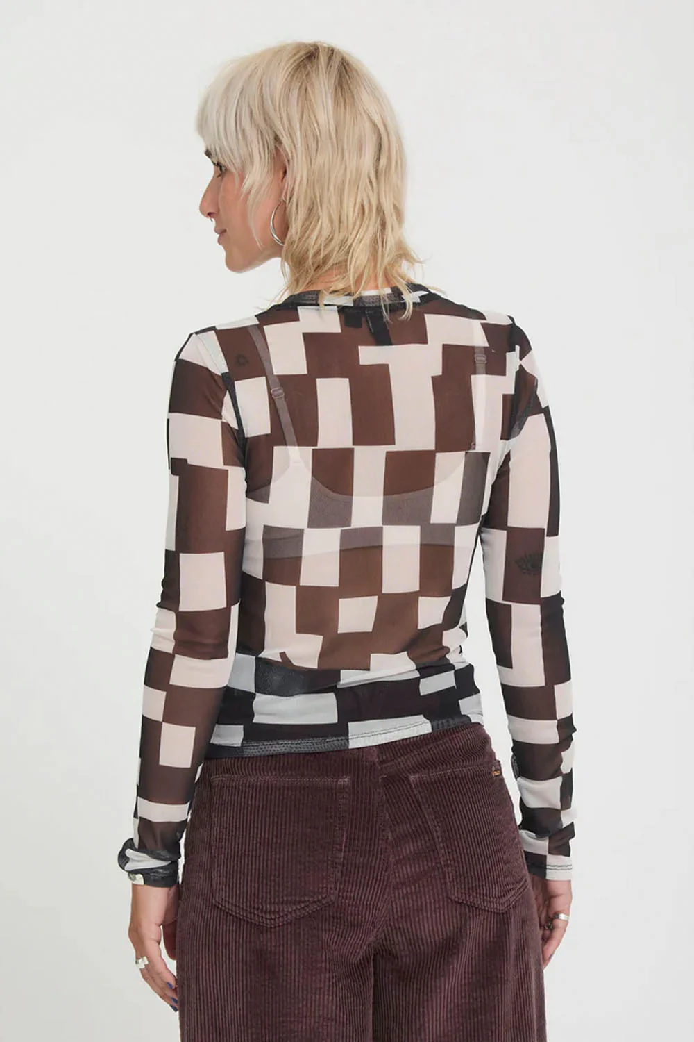 VOLCOM - FA CARRAU MESH LONG SLEEVE T-SHIRT - Image 2