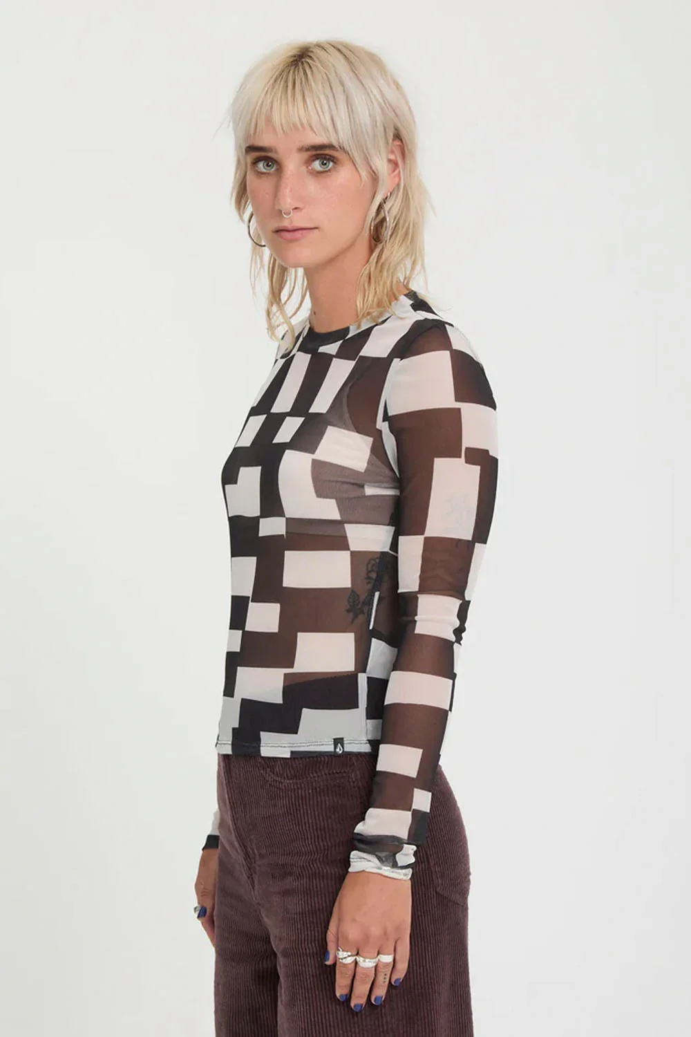 VOLCOM - FA CARRAU MESH LONG SLEEVE T-SHIRT - Image 3
