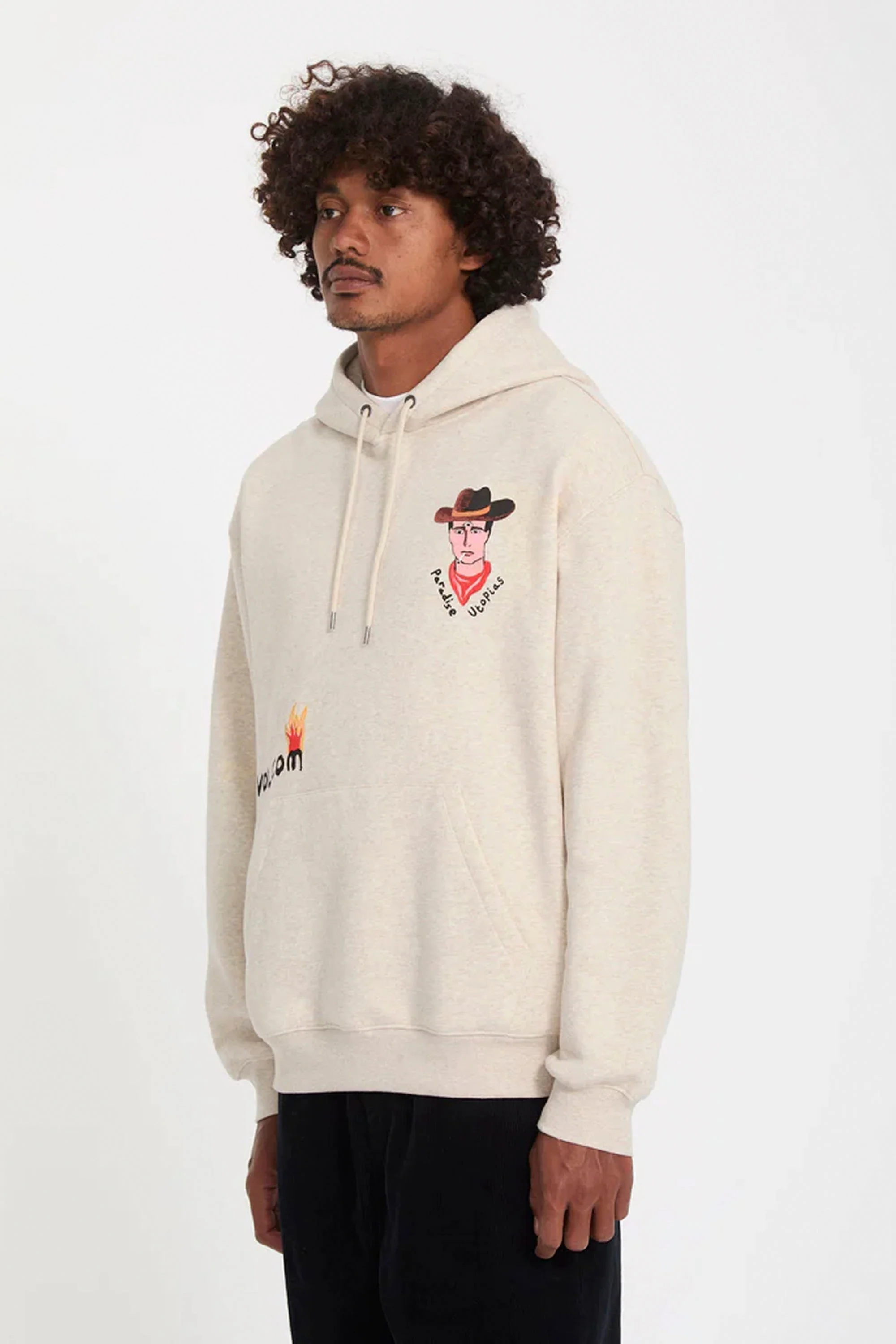 VOLCOM - FA MICKEY MASON PULLOVER - Image 4