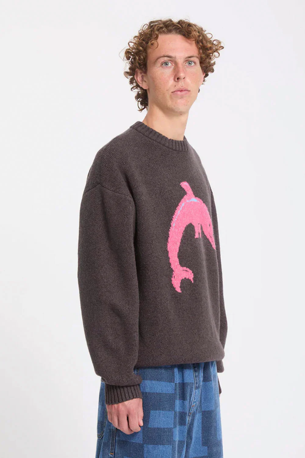 VOLCOM - FA OZZY DOLPHIN SWEATER - Image 3