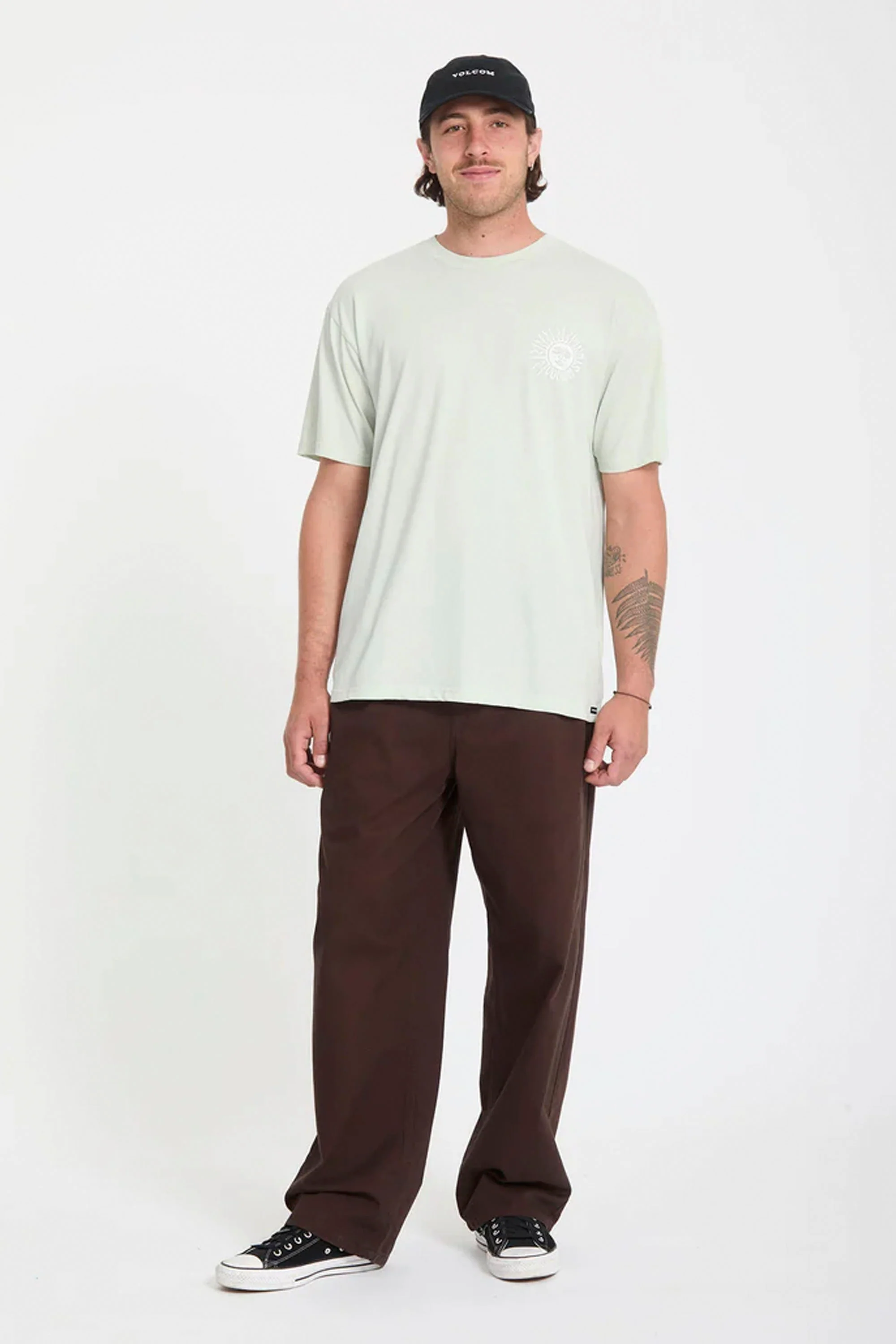 VOLCOM - MAZATLAN T-SHIRT - PALE AQUA - Image 3