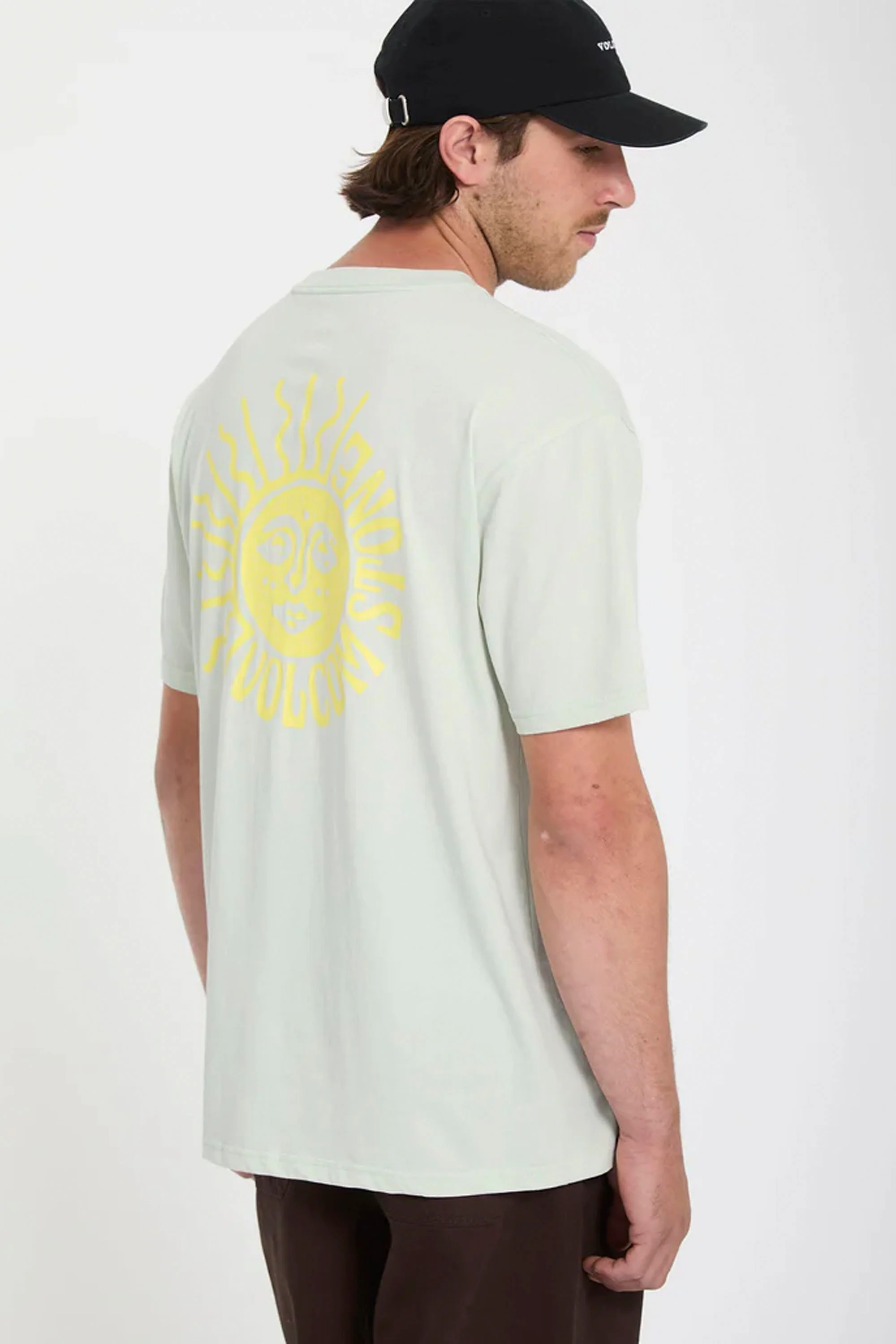 VOLCOM - MAZATLAN T-SHIRT - PALE AQUA - Image 4