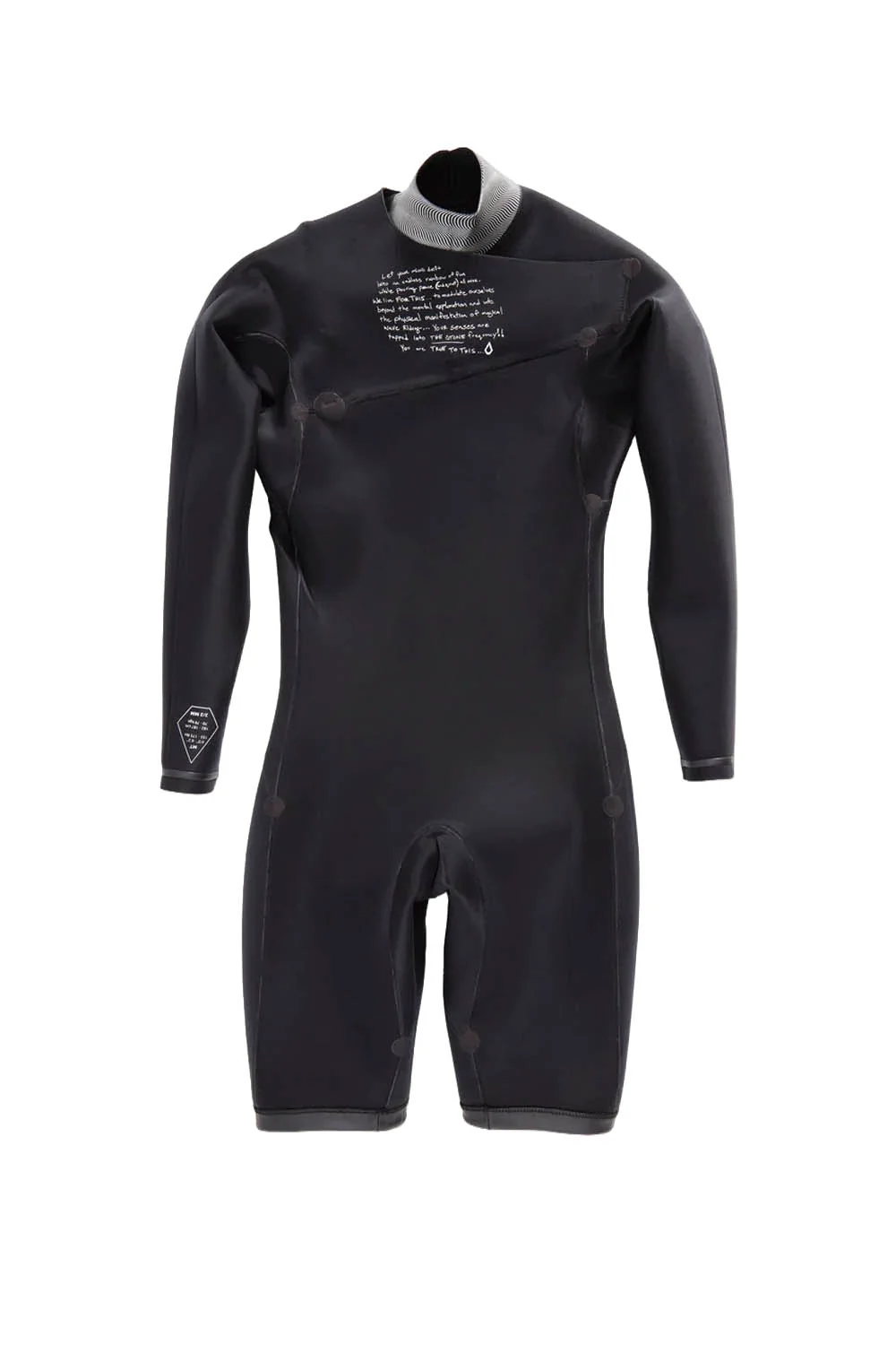 VOLCOM - WETSUIT - 2/2MM - SPRINGSUIT - BLACK - MAN - Image 3