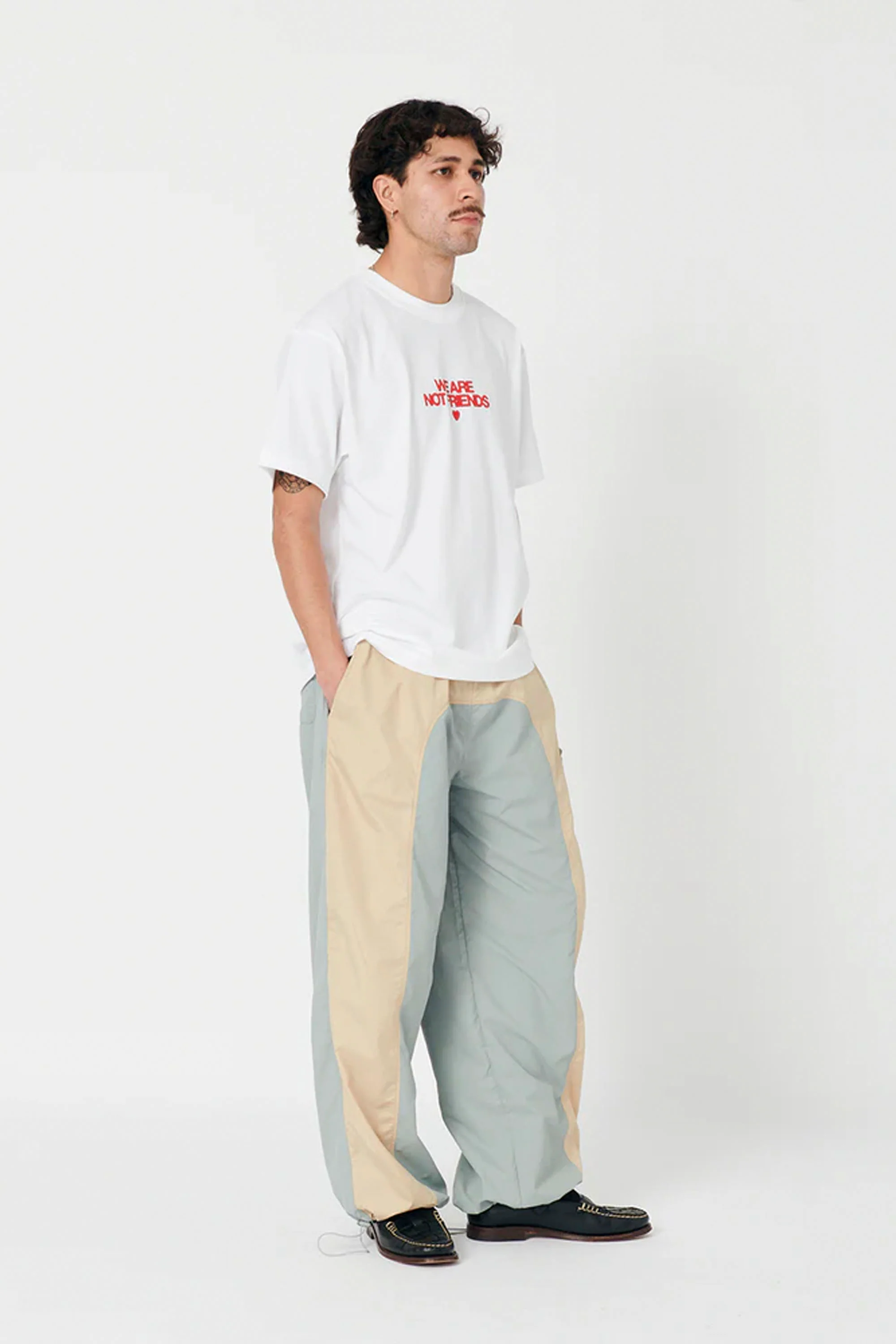 WE ARE NOT FRIENDS - BOLD LOVE T-SHIRT - Image 3