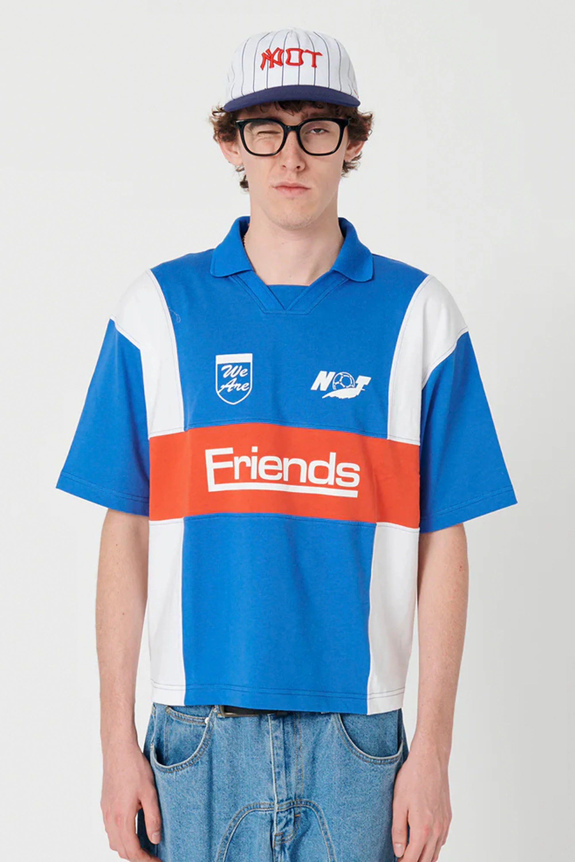 WE ARE NOT FRIENDS - FAIR PLAY BOXY T-SHIRT