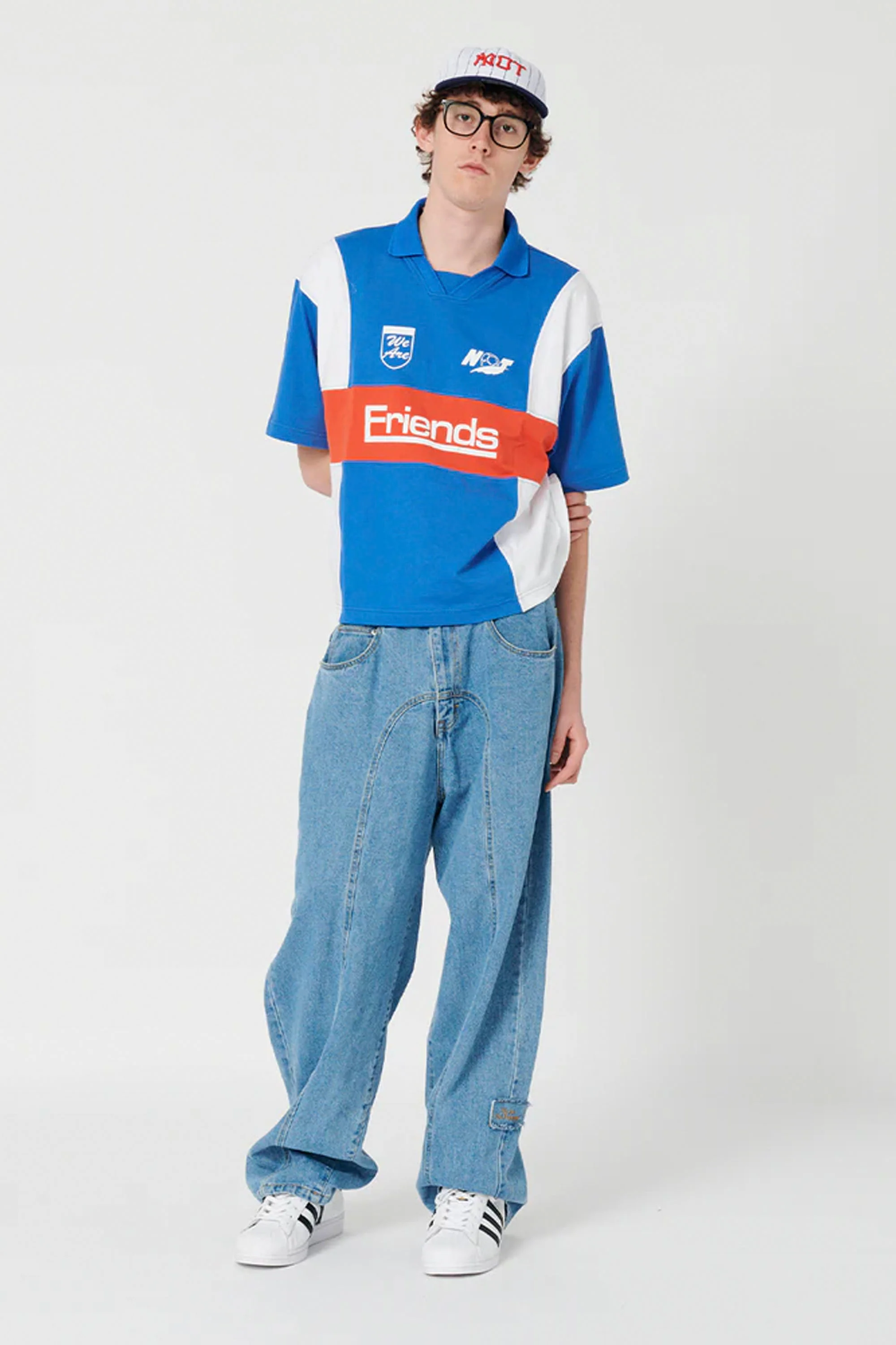 WE ARE NOT FRIENDS - FAIR PLAY BOXY T-SHIRT - Image 3