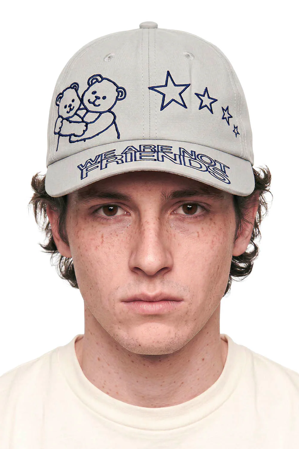 WE ARE NOT FRIENDS - HUGS HAT