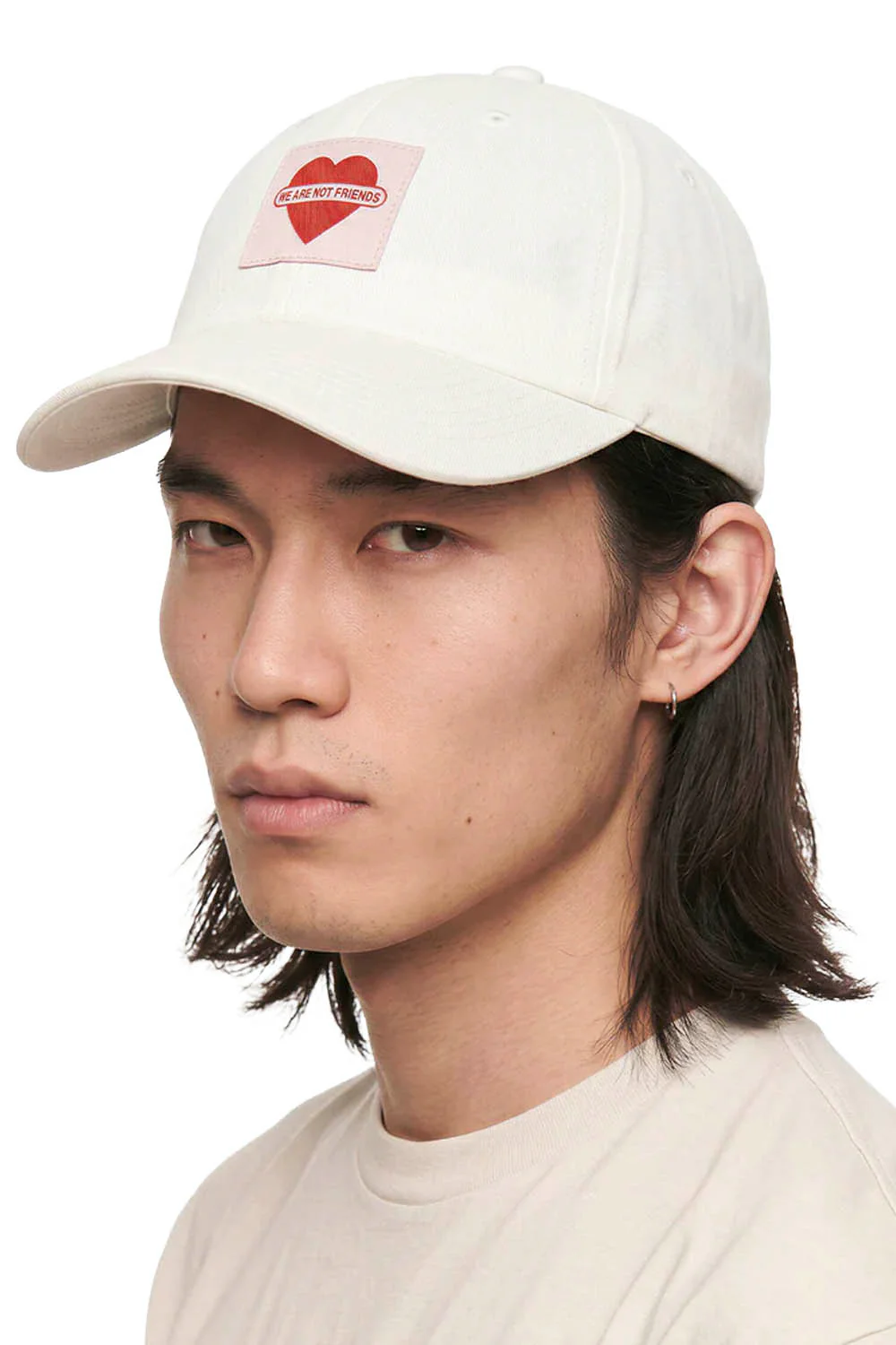 WE ARE NOT FRIENDS - LOVE TECH HAT - Image 2