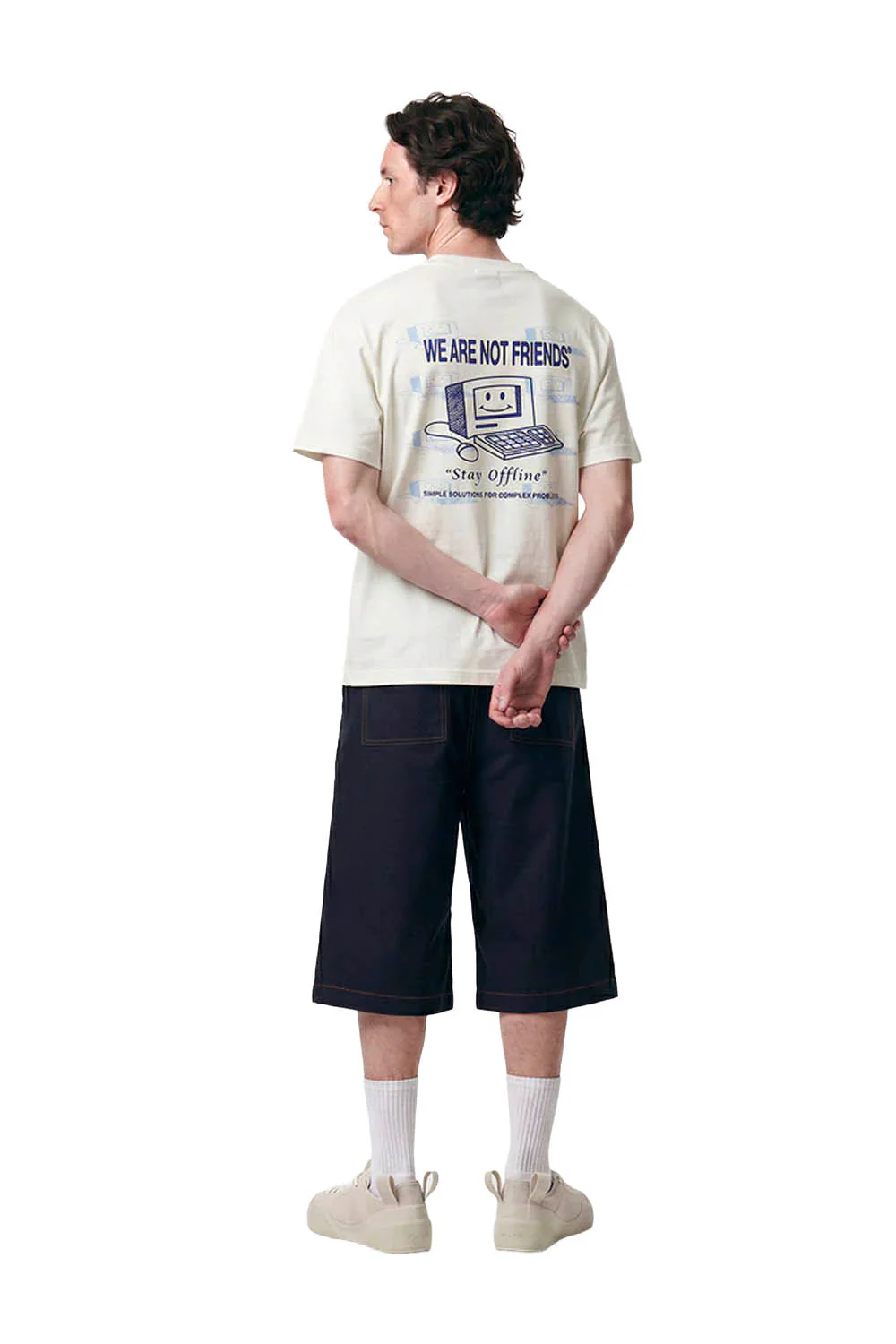 WE ARE NOT FRIENDS - OFFLINE SYSTEM T-SHIRT - Image 2