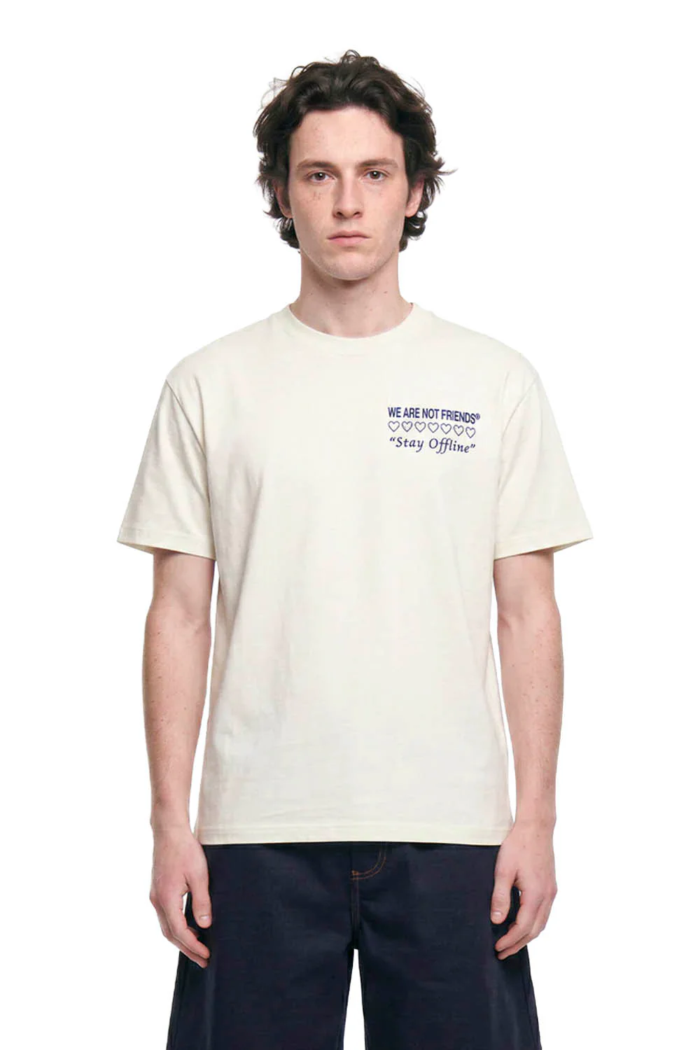 WE ARE NOT FRIENDS - OFFLINE SYSTEM T-SHIRT - Image 3