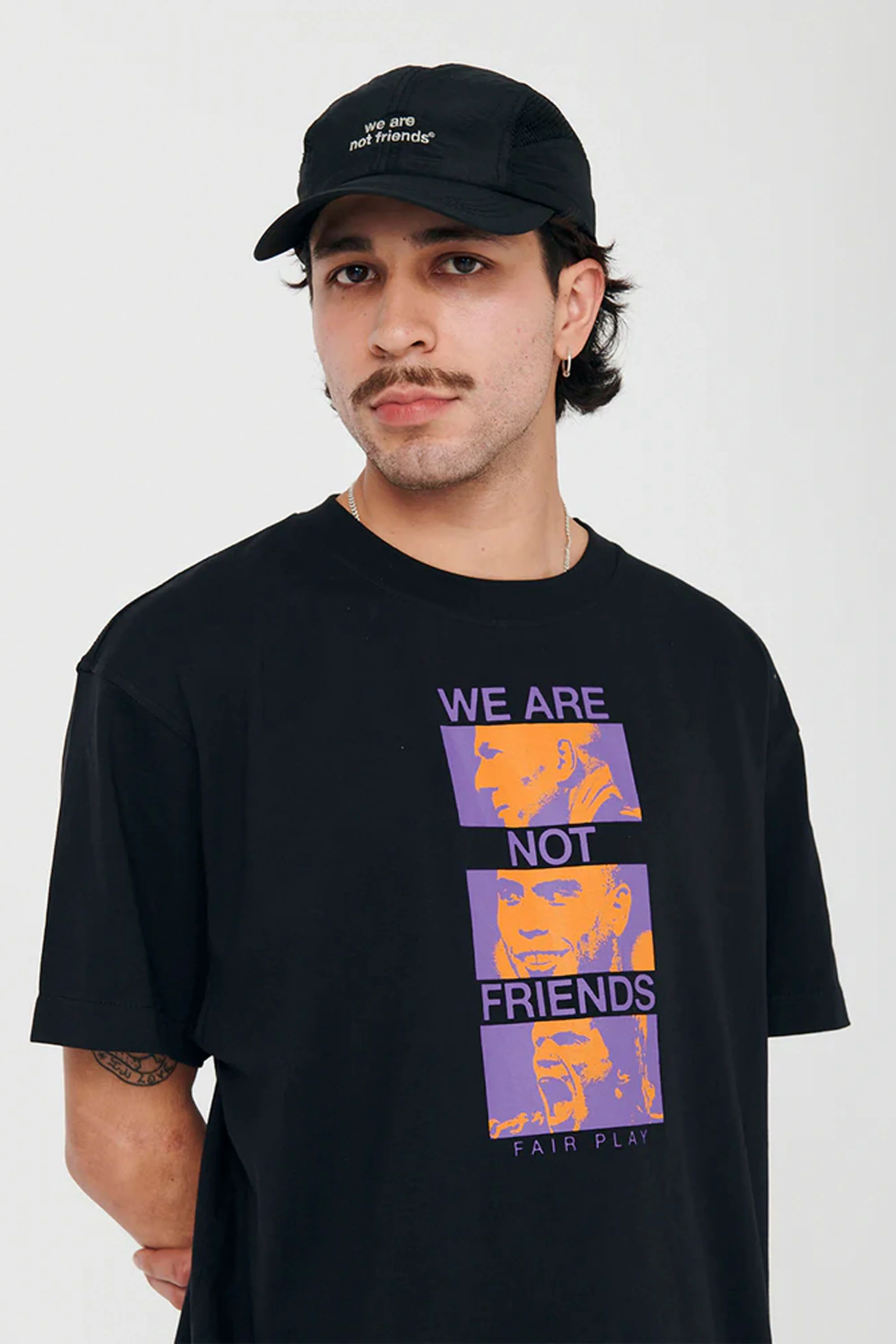 WE ARE NOT FRIENDS - THE THREE AMIGOS TEE