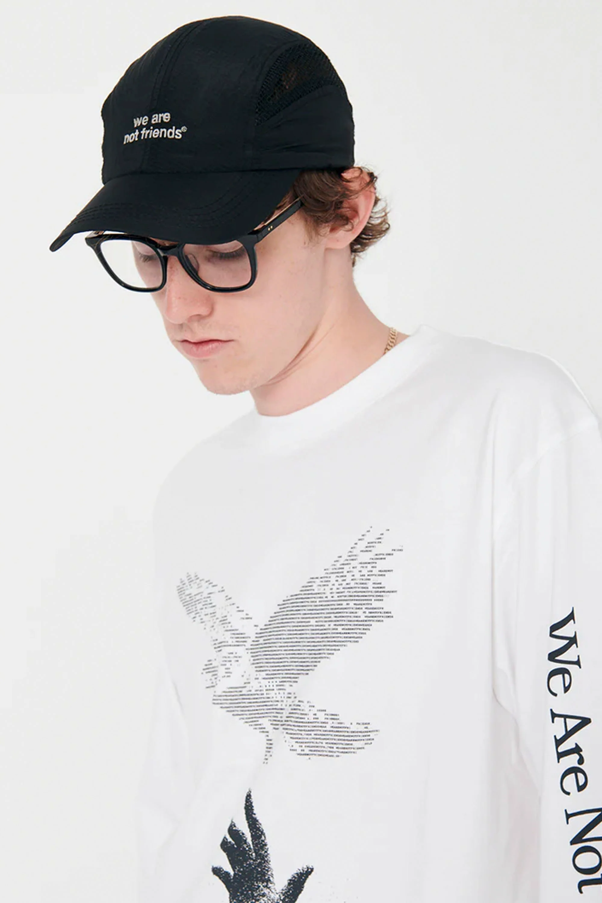 WE ARE NOT FRIENDS - TIMELESS TECH HAT - Image 3