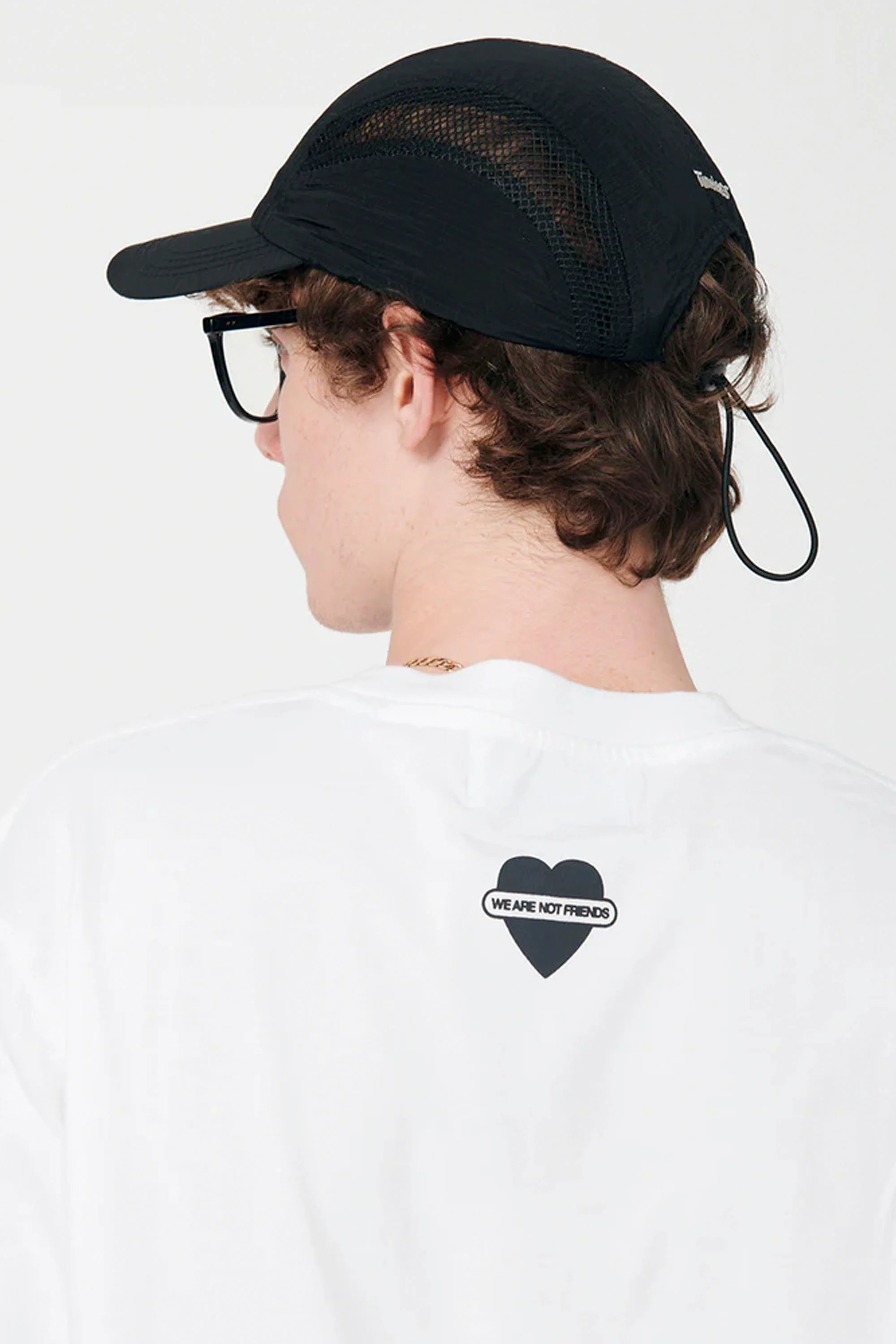 WE ARE NOT FRIENDS - TIMELESS TECH HAT - Image 4