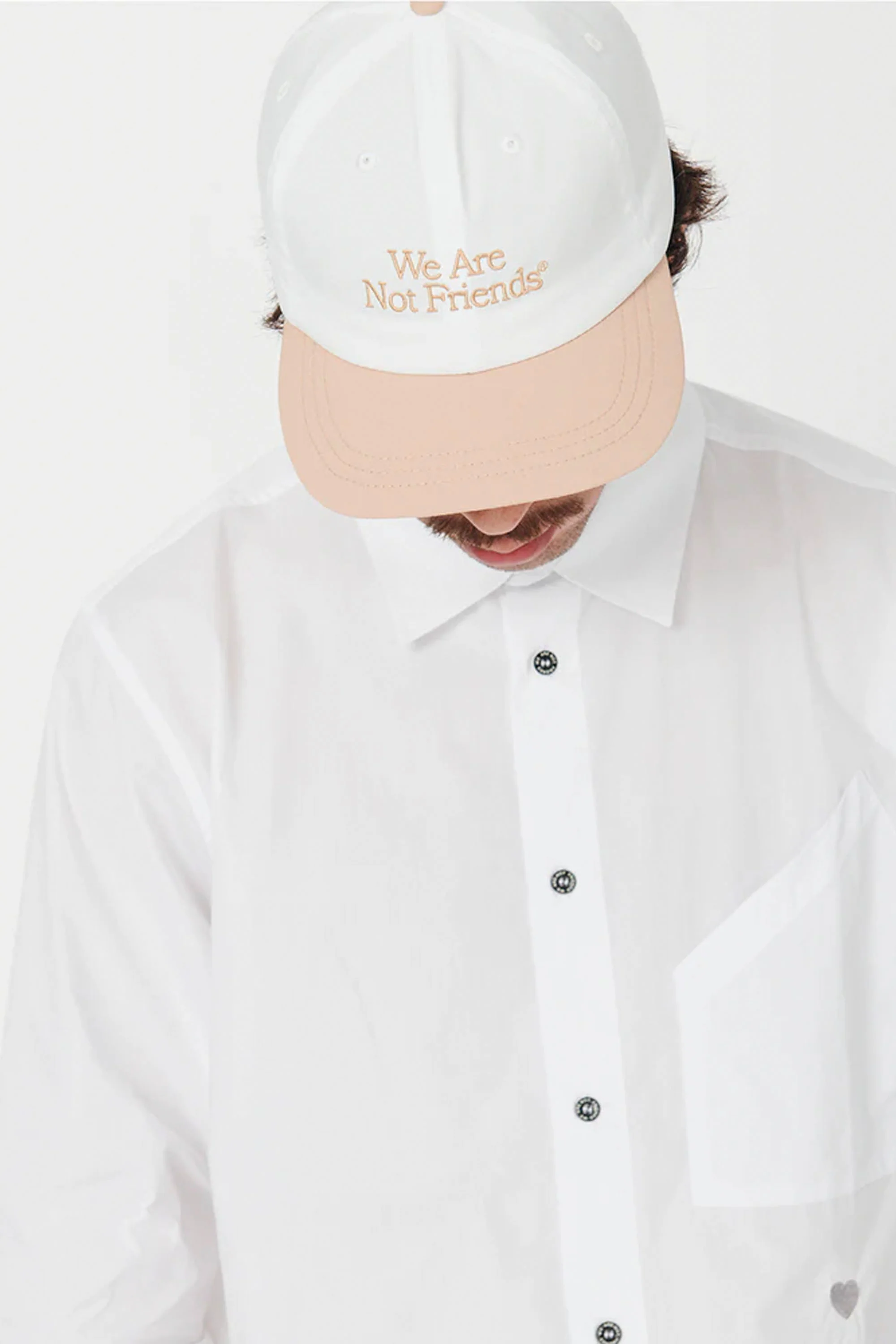 WE ARE NOT FRIENDS - TYPO HAT - Image 4