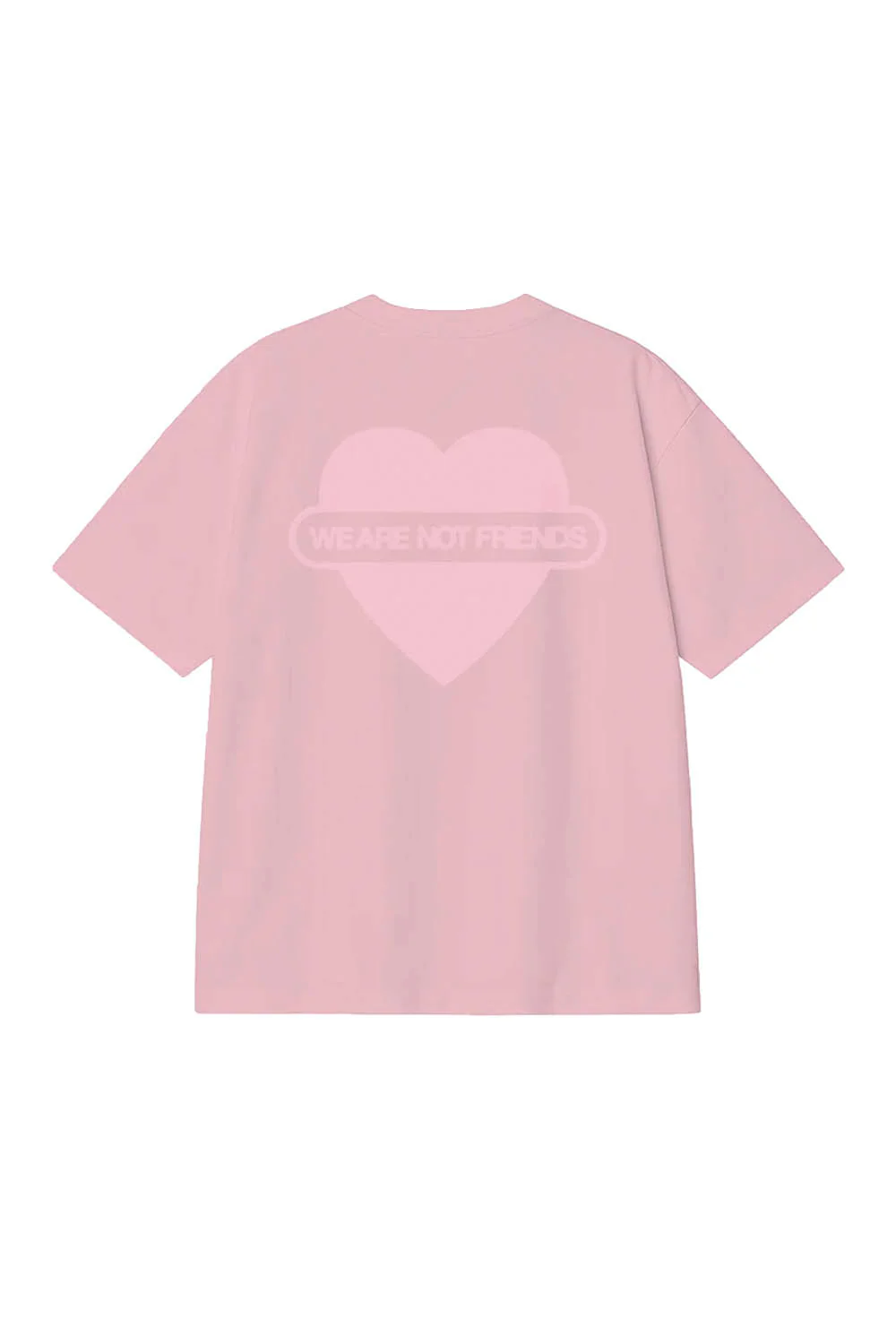 WE ARE NOT FRIENDS - UNION SUMMER BOXY TEE