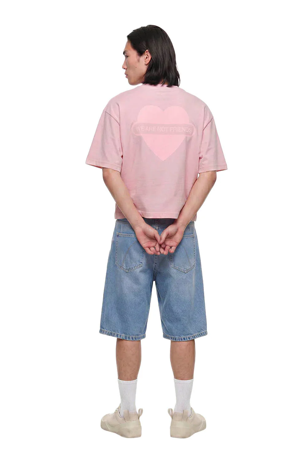 WE ARE NOT FRIENDS - UNION SUMMER BOXY TEE - Image 3