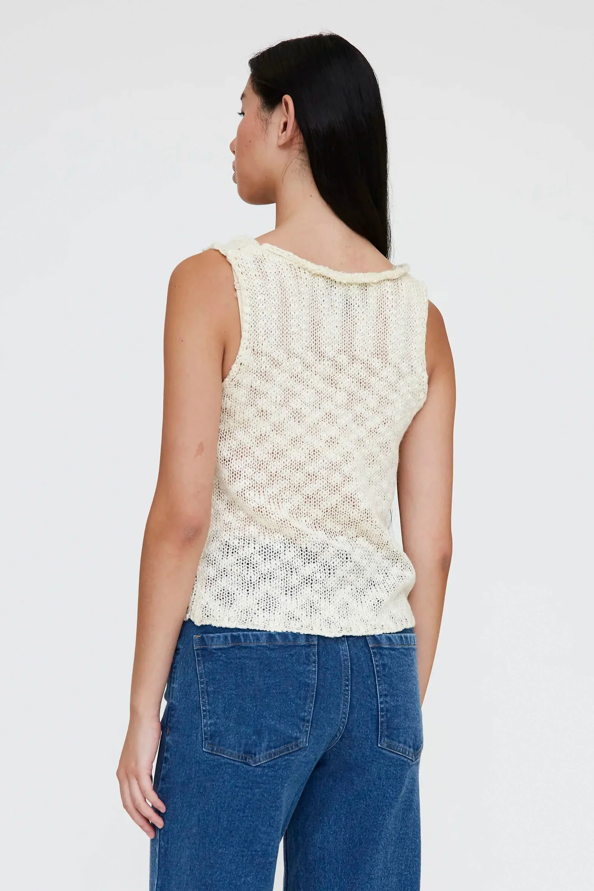 WILD PONY - FLOWERS KNIT TOP - Image 2