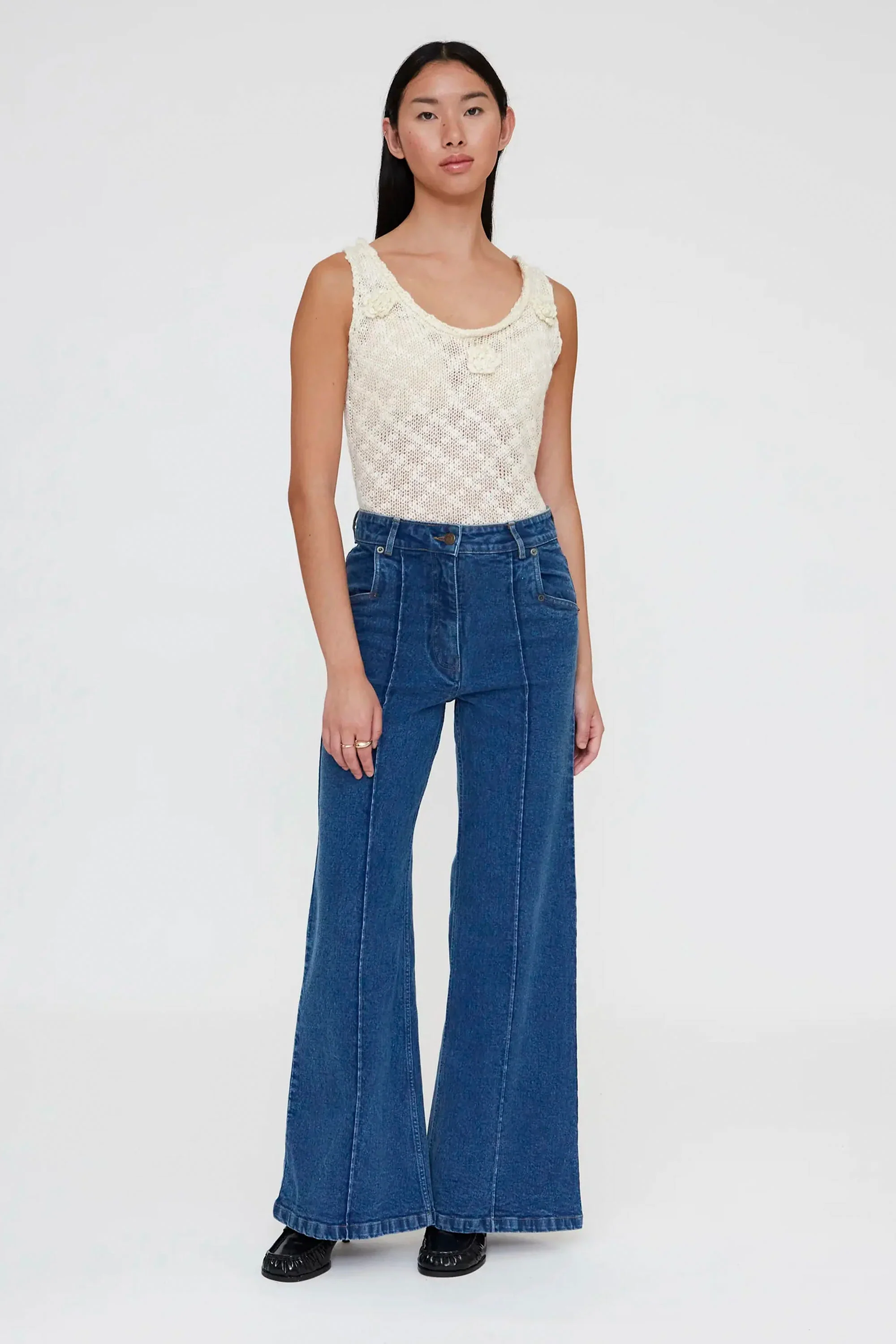WILD PONY - FLOWERS KNIT TOP - Image 3