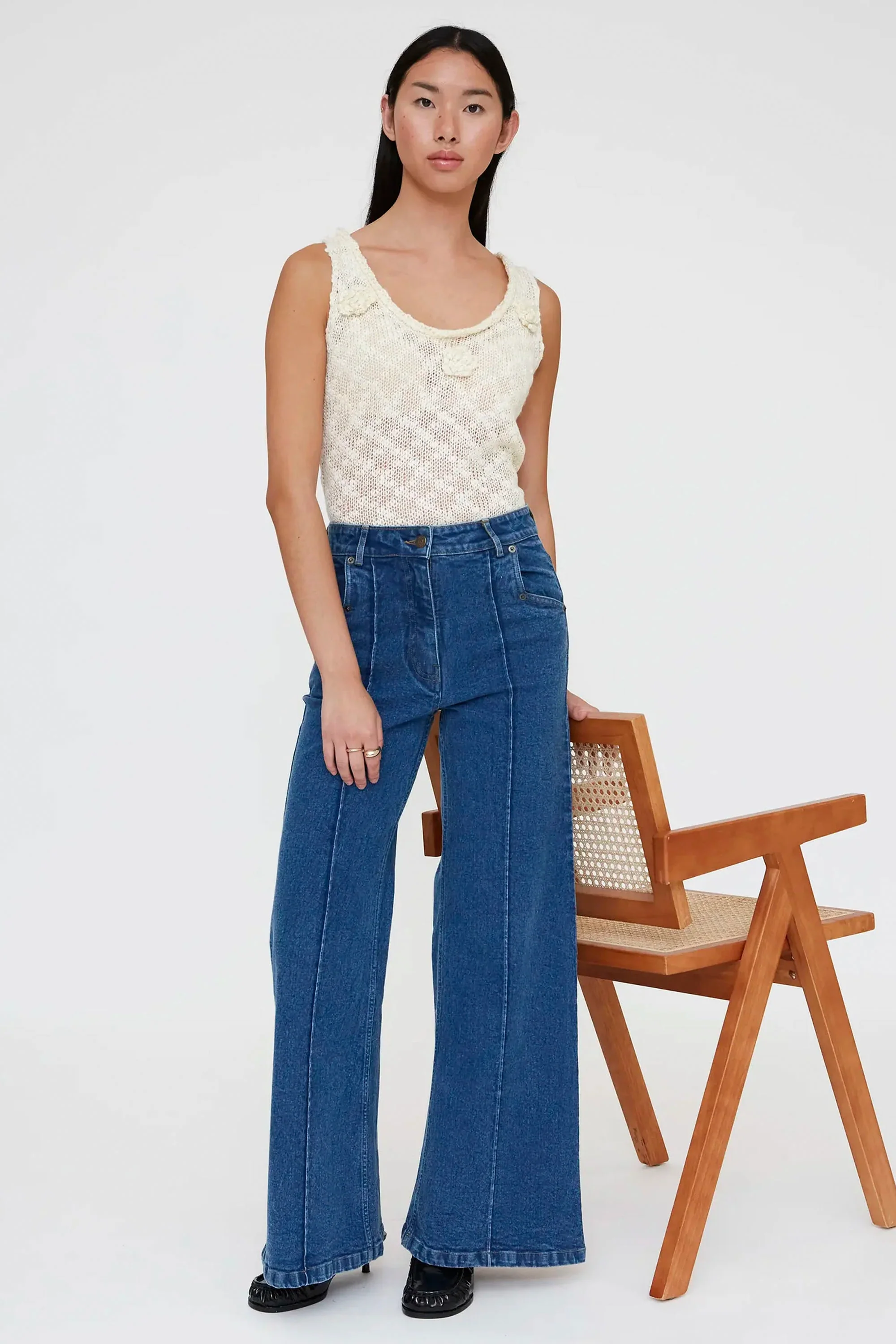 WILD PONY - FLOWERS KNIT TOP - Image 4