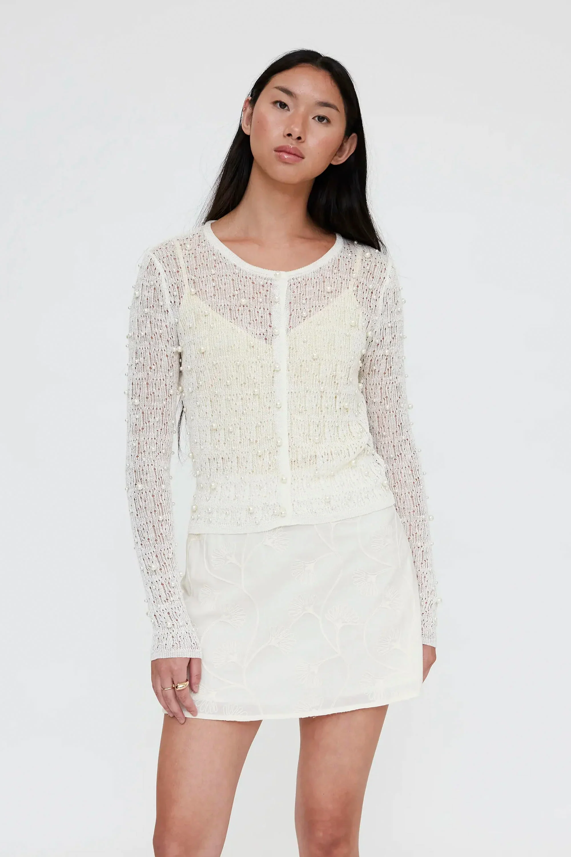 WILD PONY - PEARL CARDIGAN