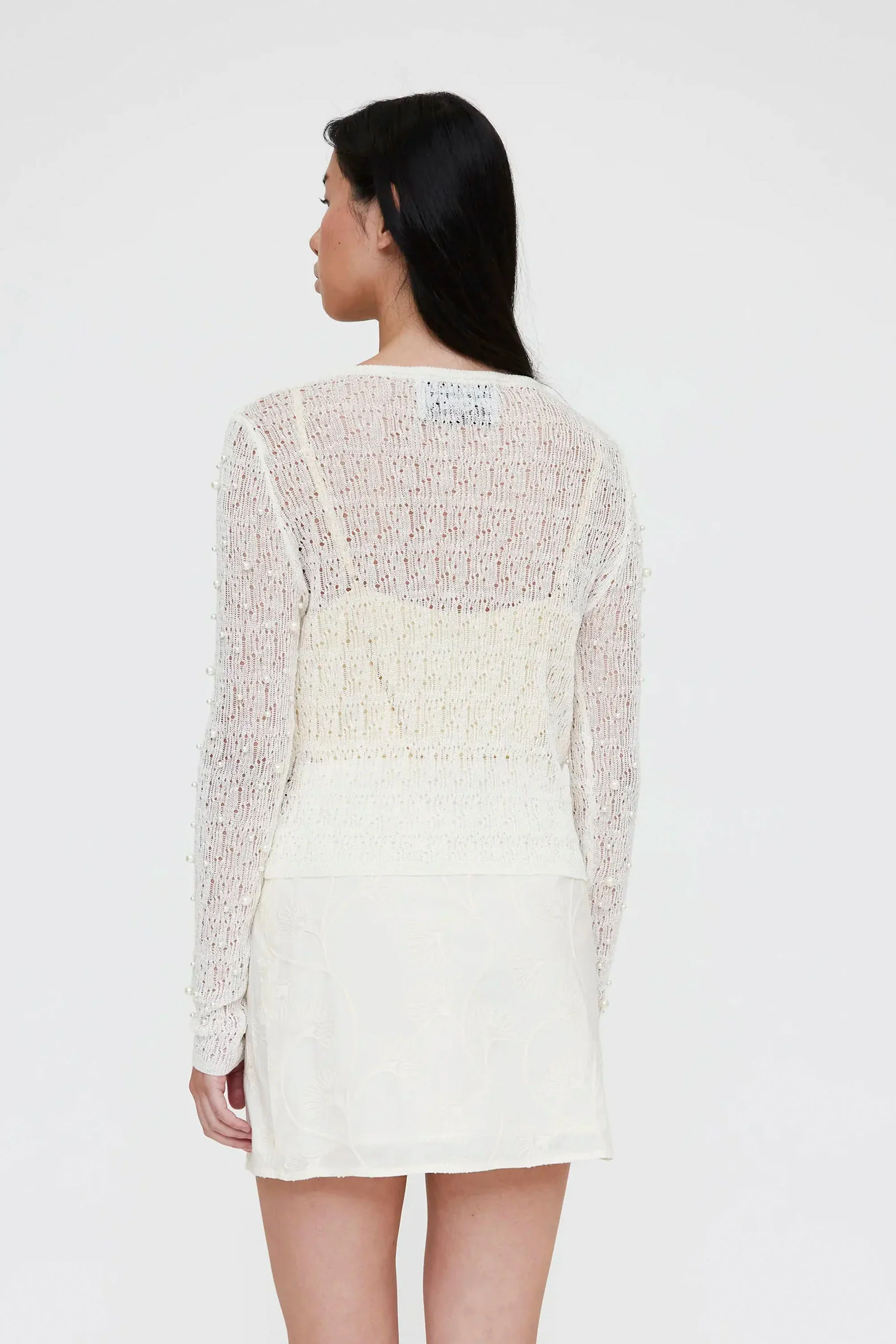 WILD PONY - PEARL CARDIGAN - Image 2