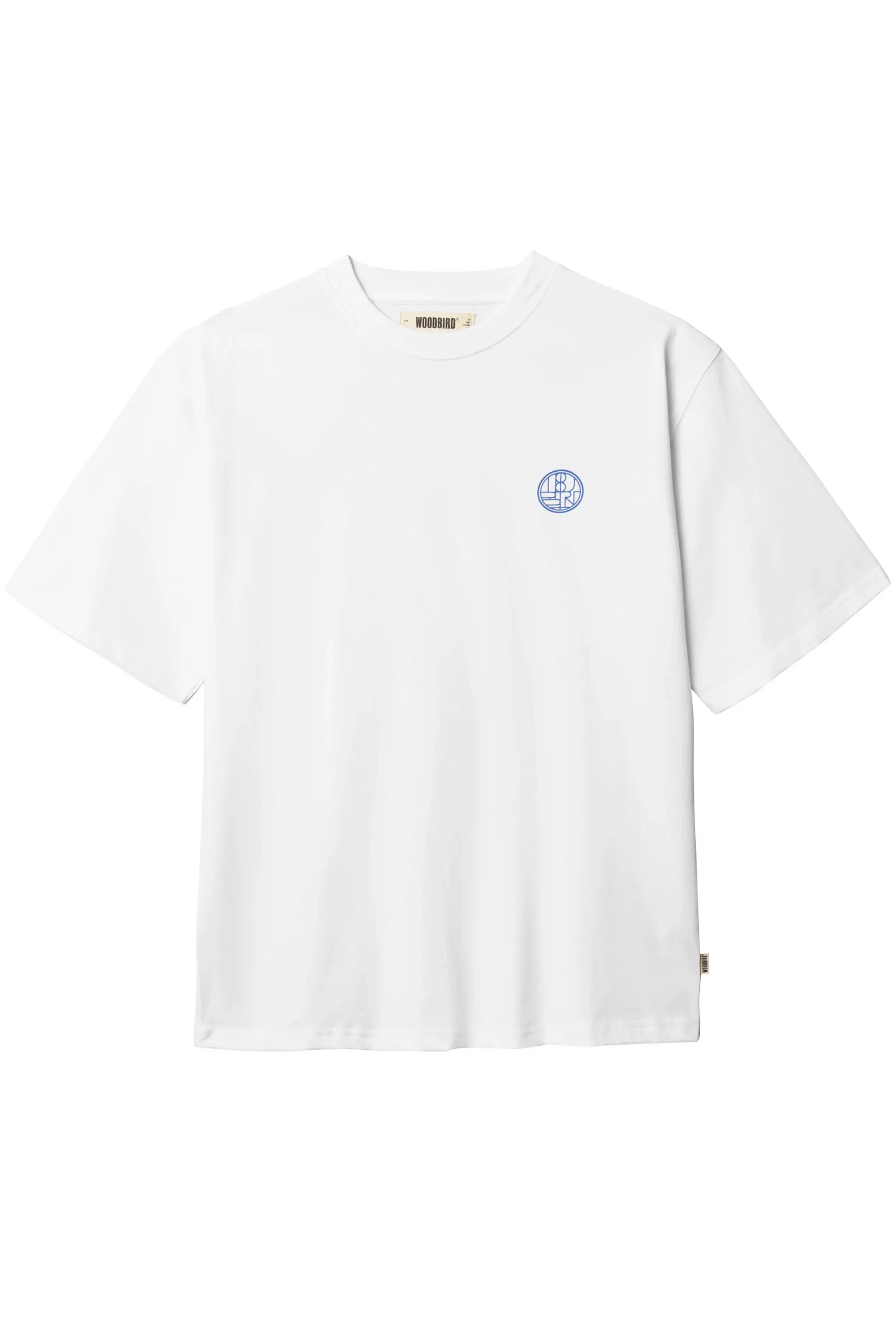 WOODBIRD - WBBAINE DUMP TEE - WHITE - Image 2