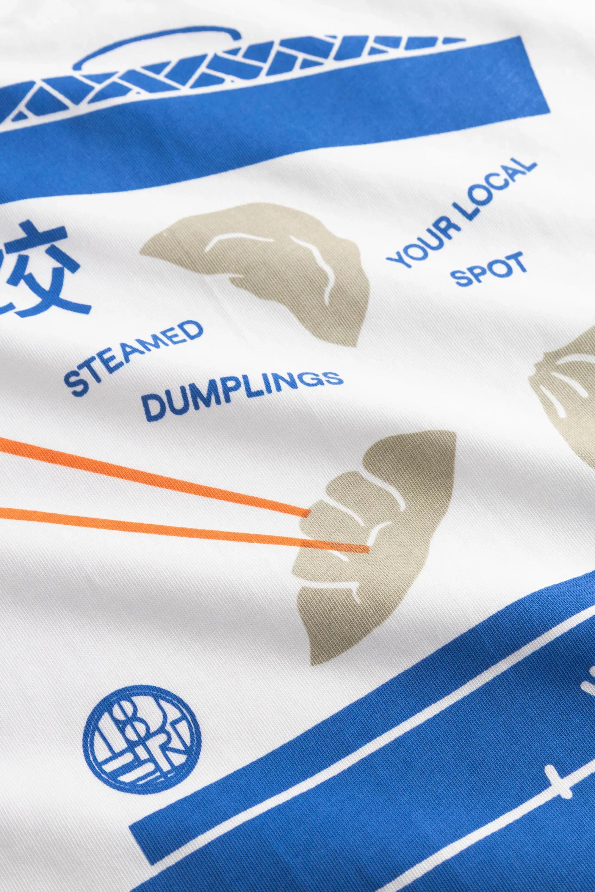 WOODBIRD - WBBAINE DUMP TEE - WHITE - Image 3