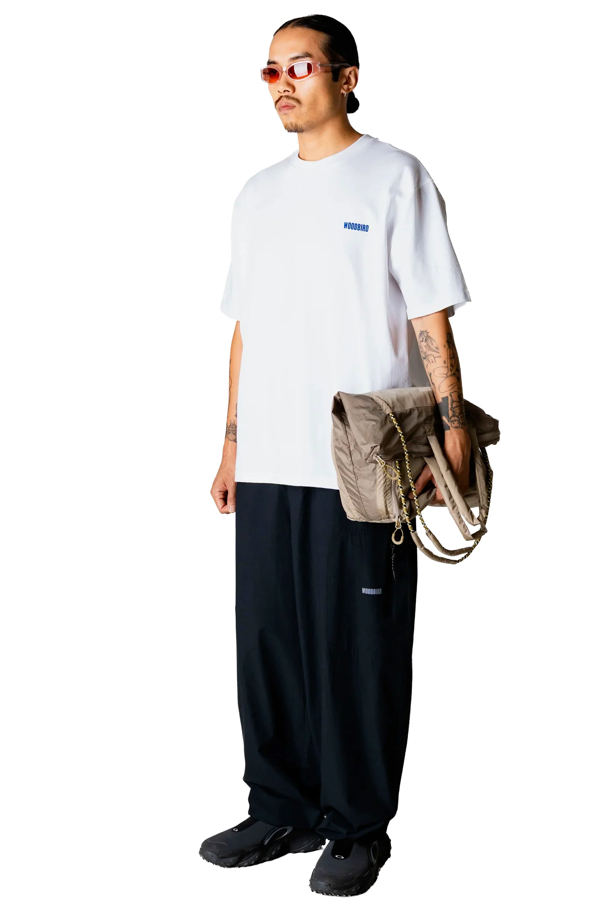 WOODBIRD - WBBAINE SEA TEE - WHITE - Image 3
