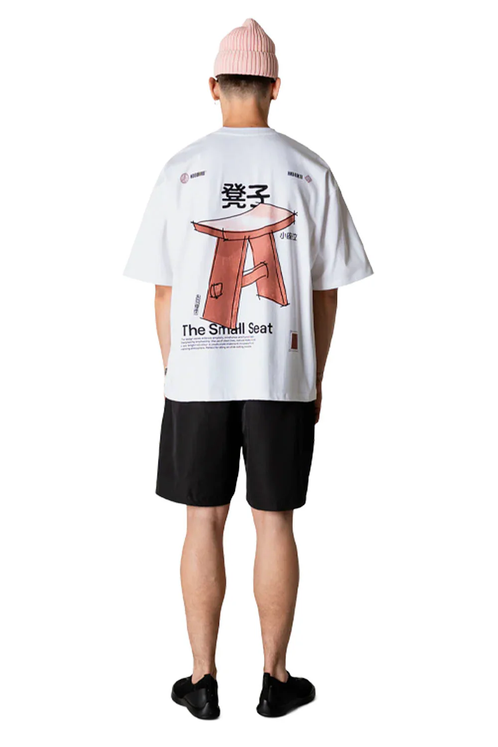 WOODBIRD - WBBEAM SEAT TEE - WHITE