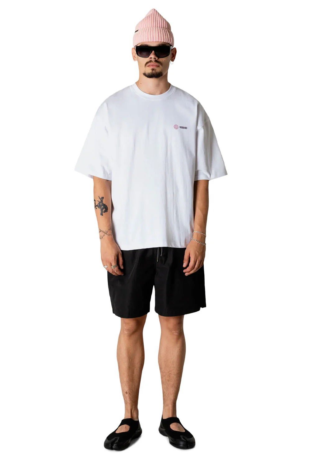 WOODBIRD - WBBEAM SEAT TEE - WHITE - Image 2