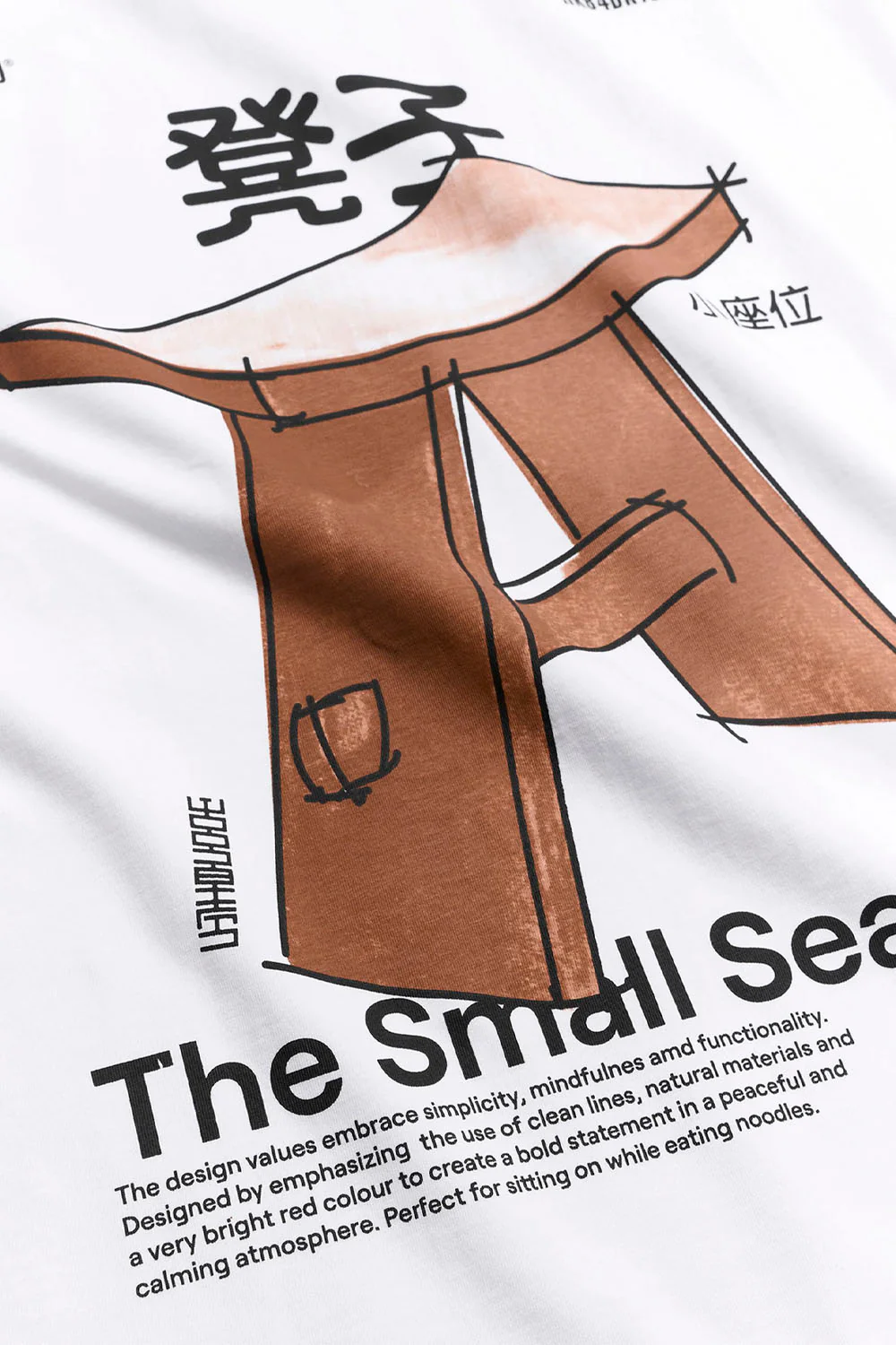 WOODBIRD - WBBEAM SEAT TEE - WHITE - Image 4