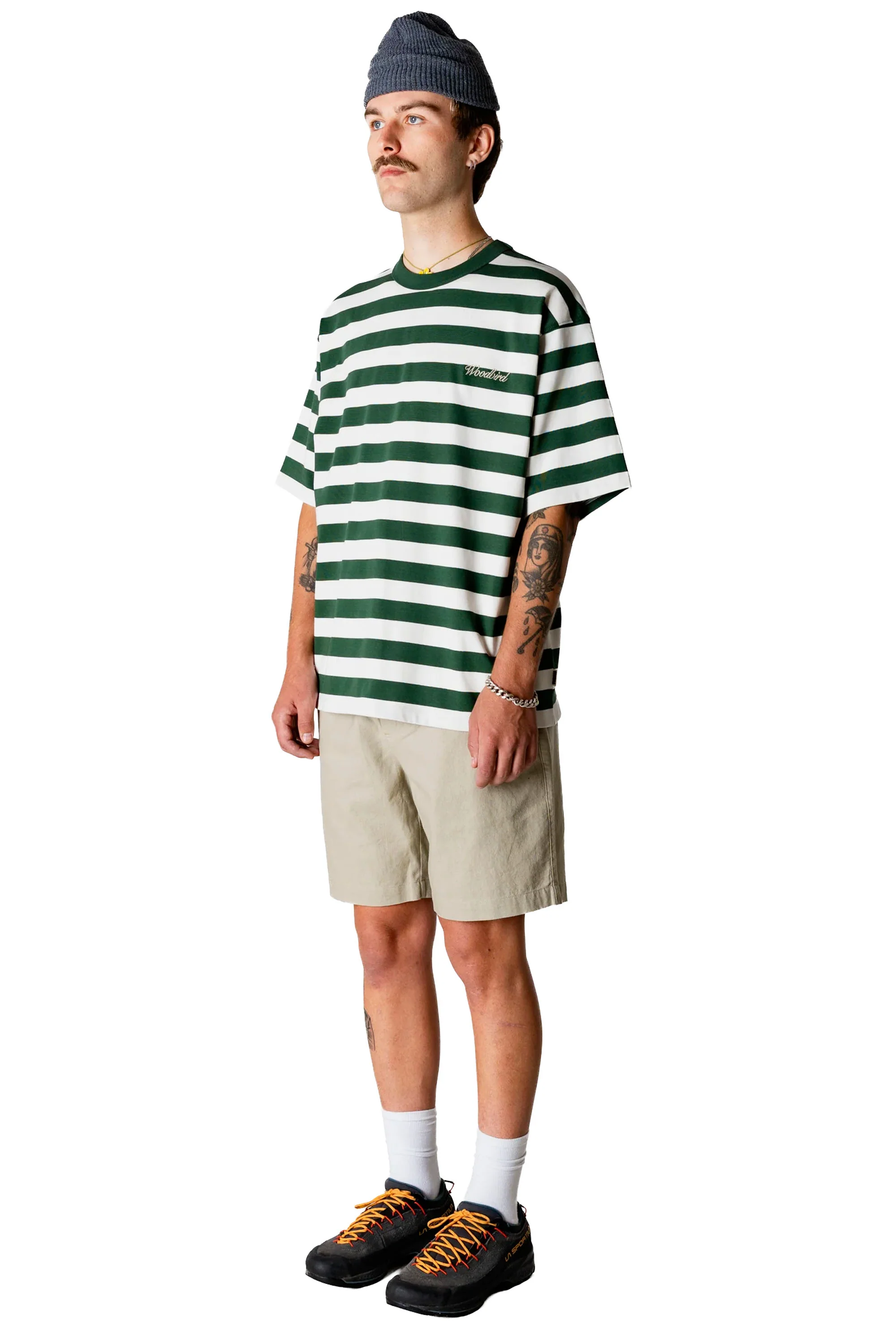 WOODBIRD - WBBEAM STRIPE TEE - Image 3