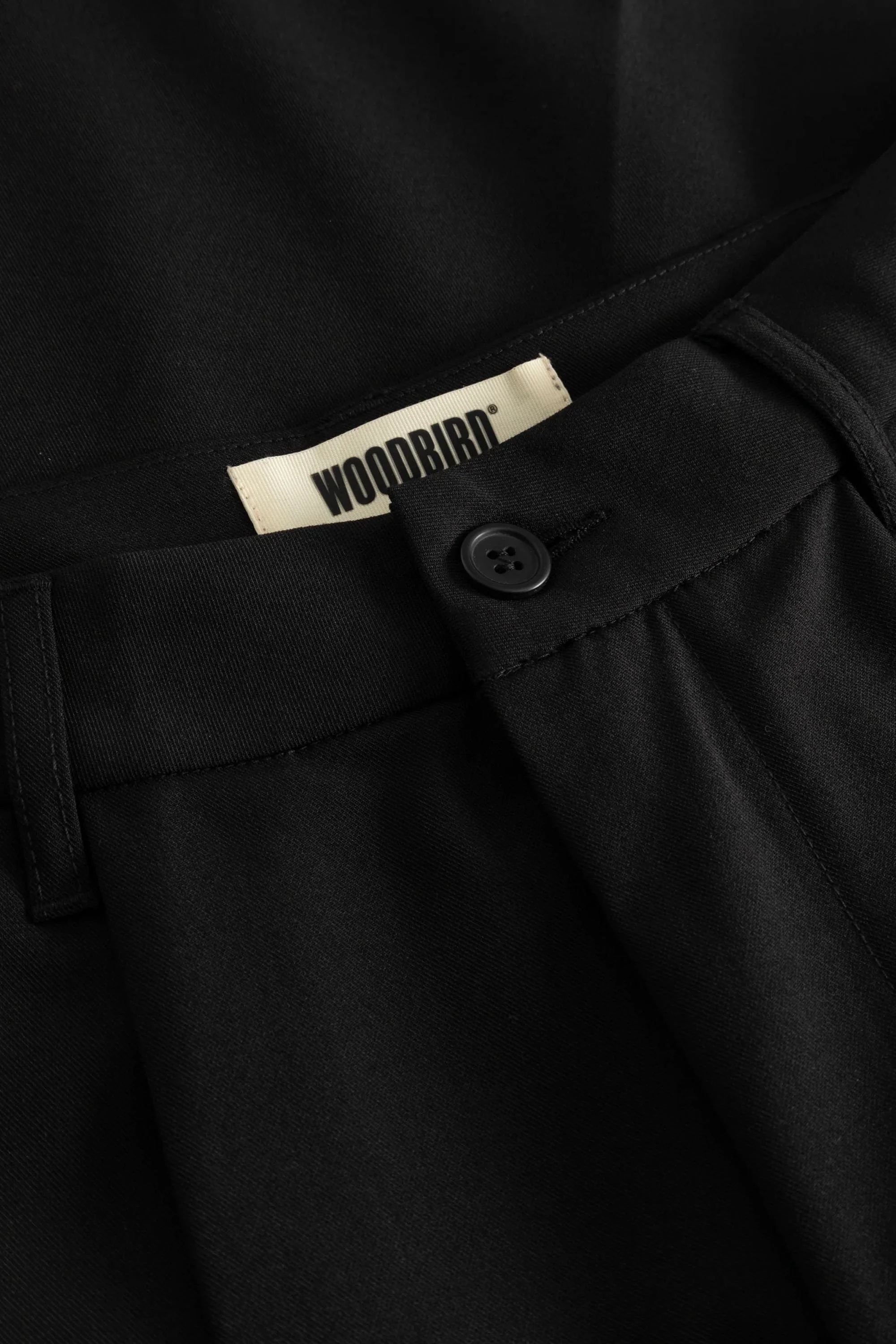 WOODBIRD - WBBIN GUAN SHORTS - BLACK - Image 5