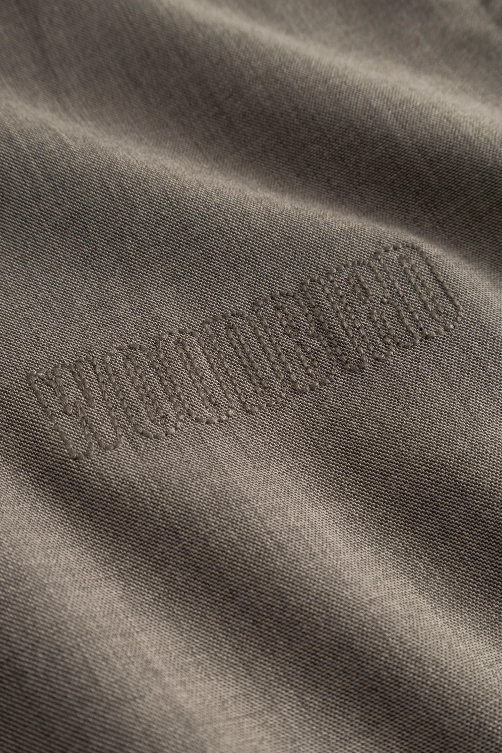 WOODBIRD - WBPON GUAN WORK JACKET - SAND MELANGE - Image 5
