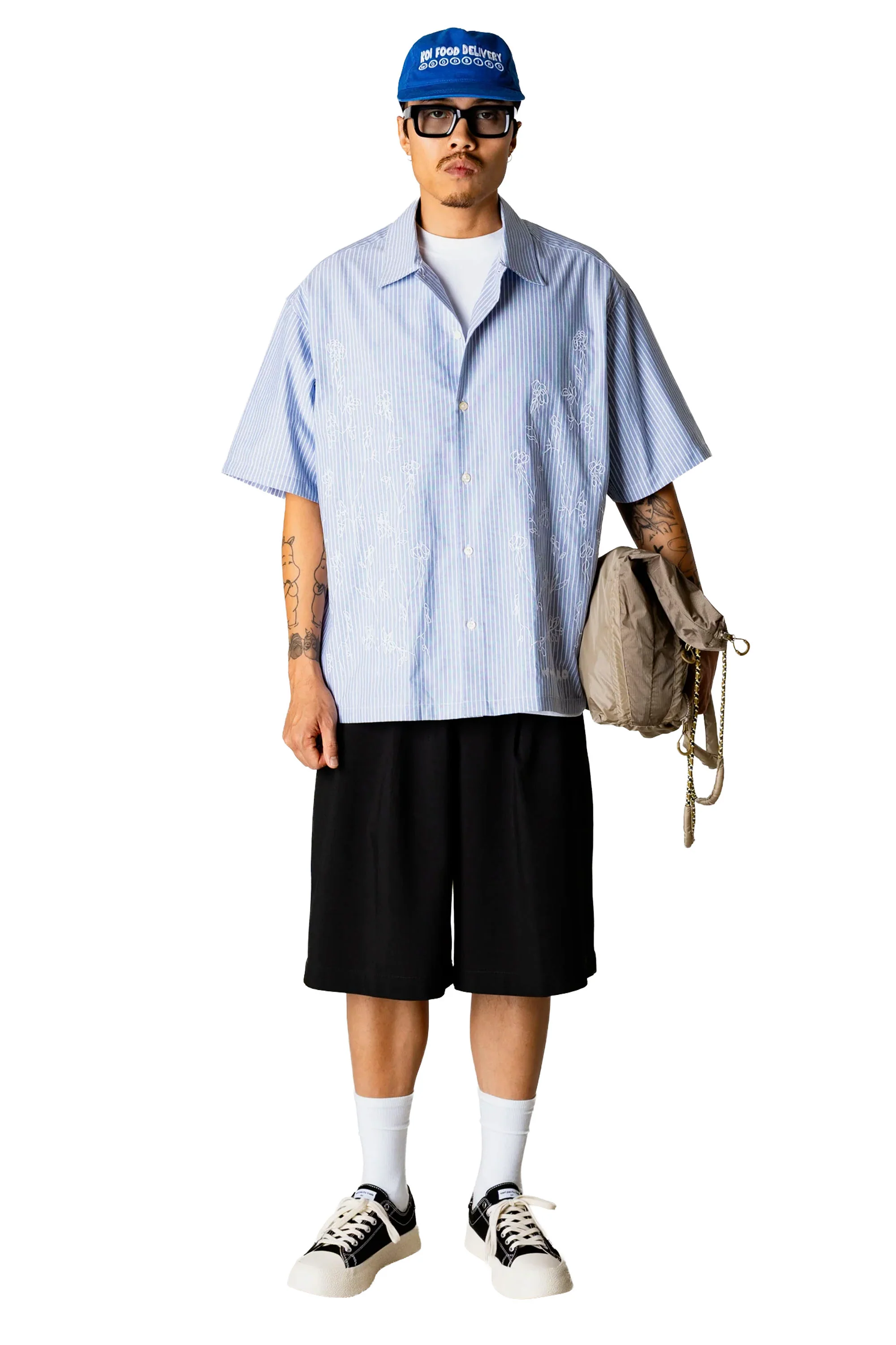 WOODBIRD - WBWANG OX FLOWER SHIRT