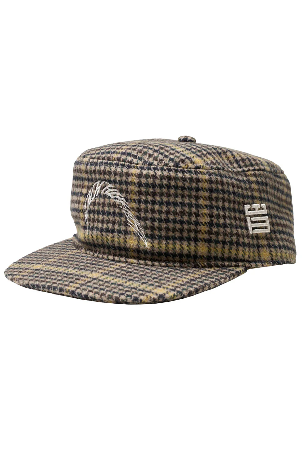 WOODBIRD - WBYIN CHECK PILLBOX - SAND/YELLOW