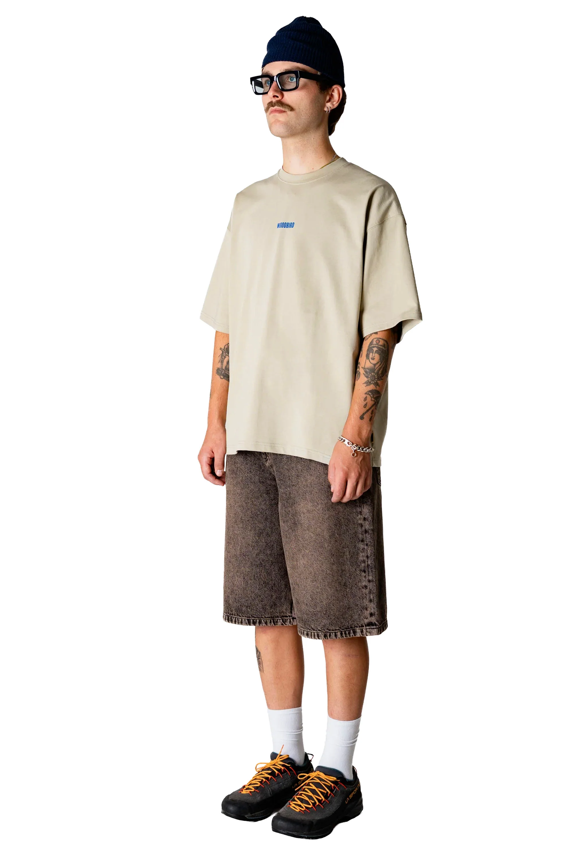 WOODBIRD - WBYUTO OAK SHORTS - Image 4