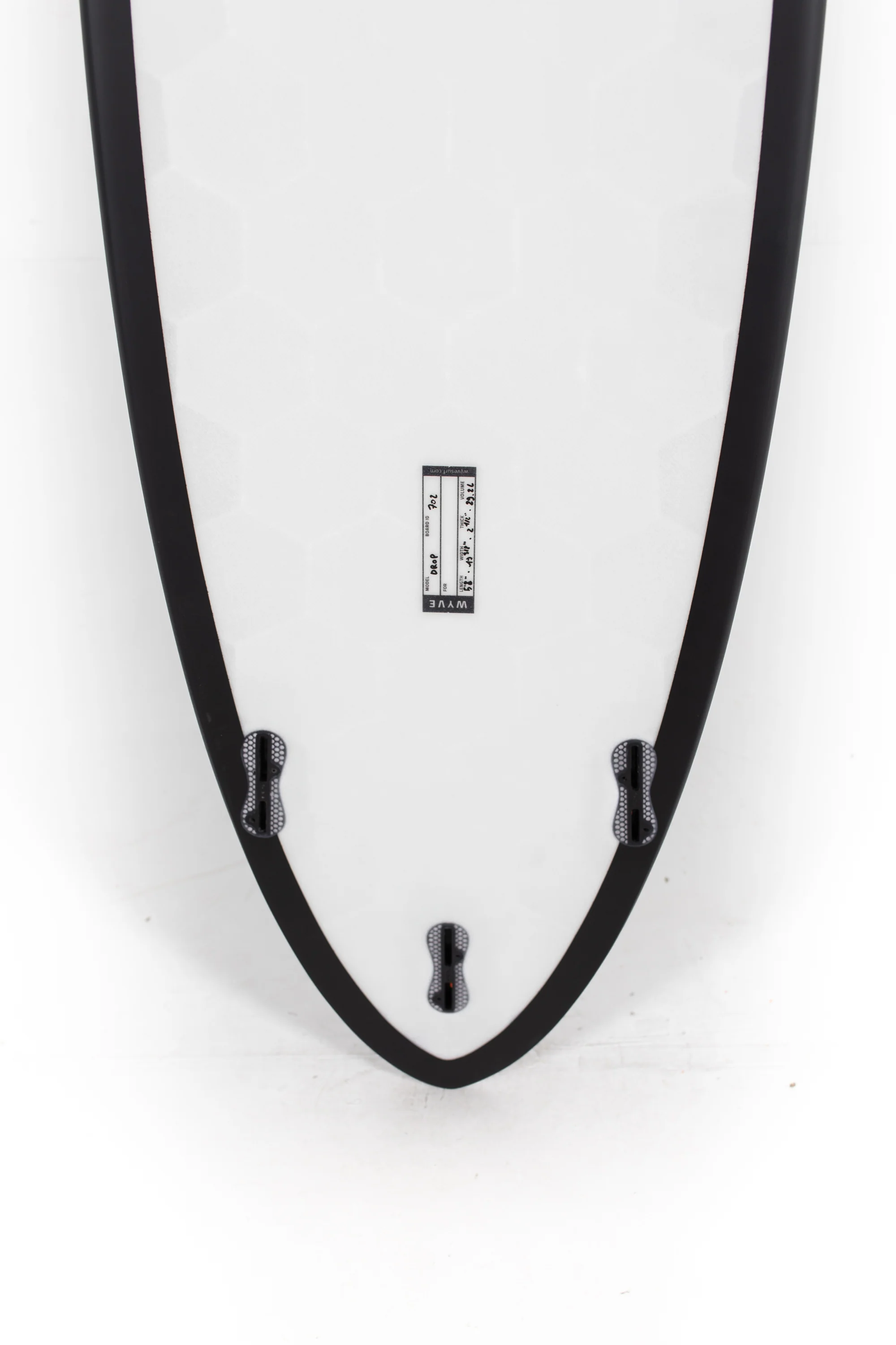 Wyve Surfboards - DROP - 5'8" x 19 3/8 x 2 1/2 - 29.2L - Image 8
