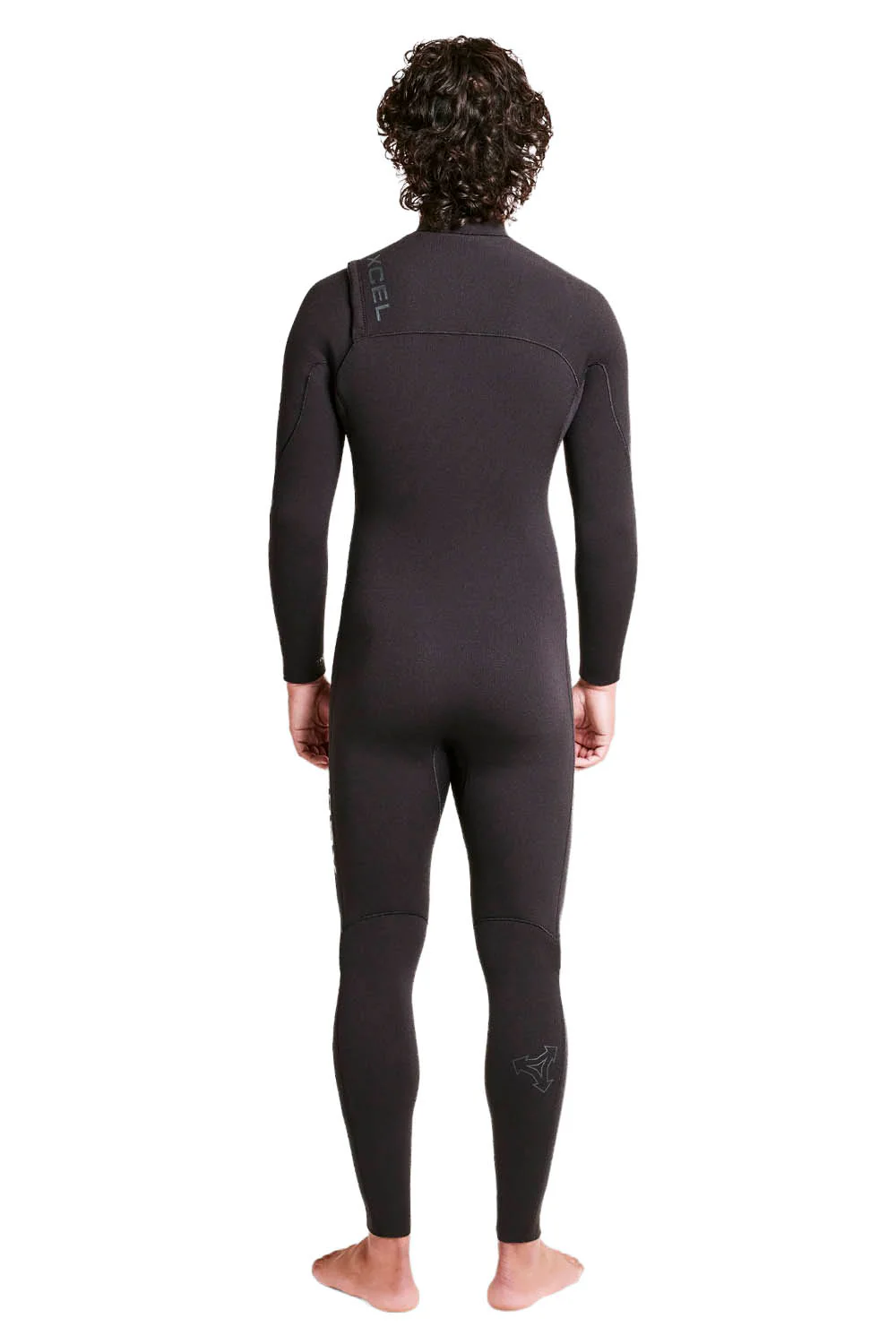 XCEL - COMP + - 3/2MM - CHEST ZIP - BLACK - MAN - Image 2