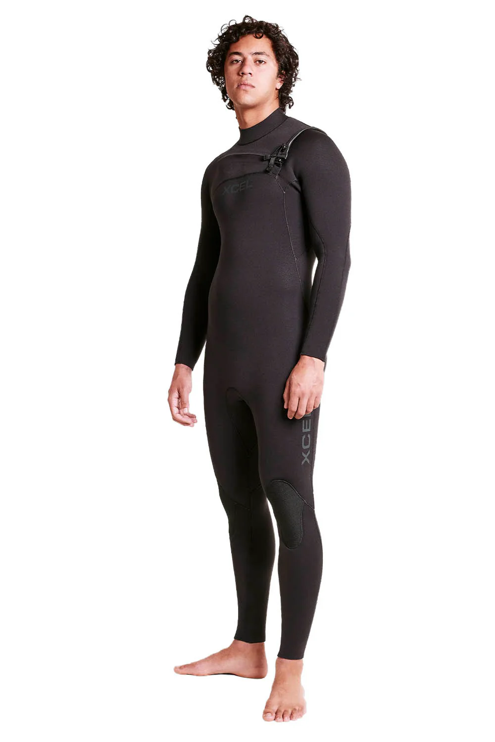 XCEL - COMP + - 3/2MM - CHEST ZIP - BLACK - MAN - Image 3
