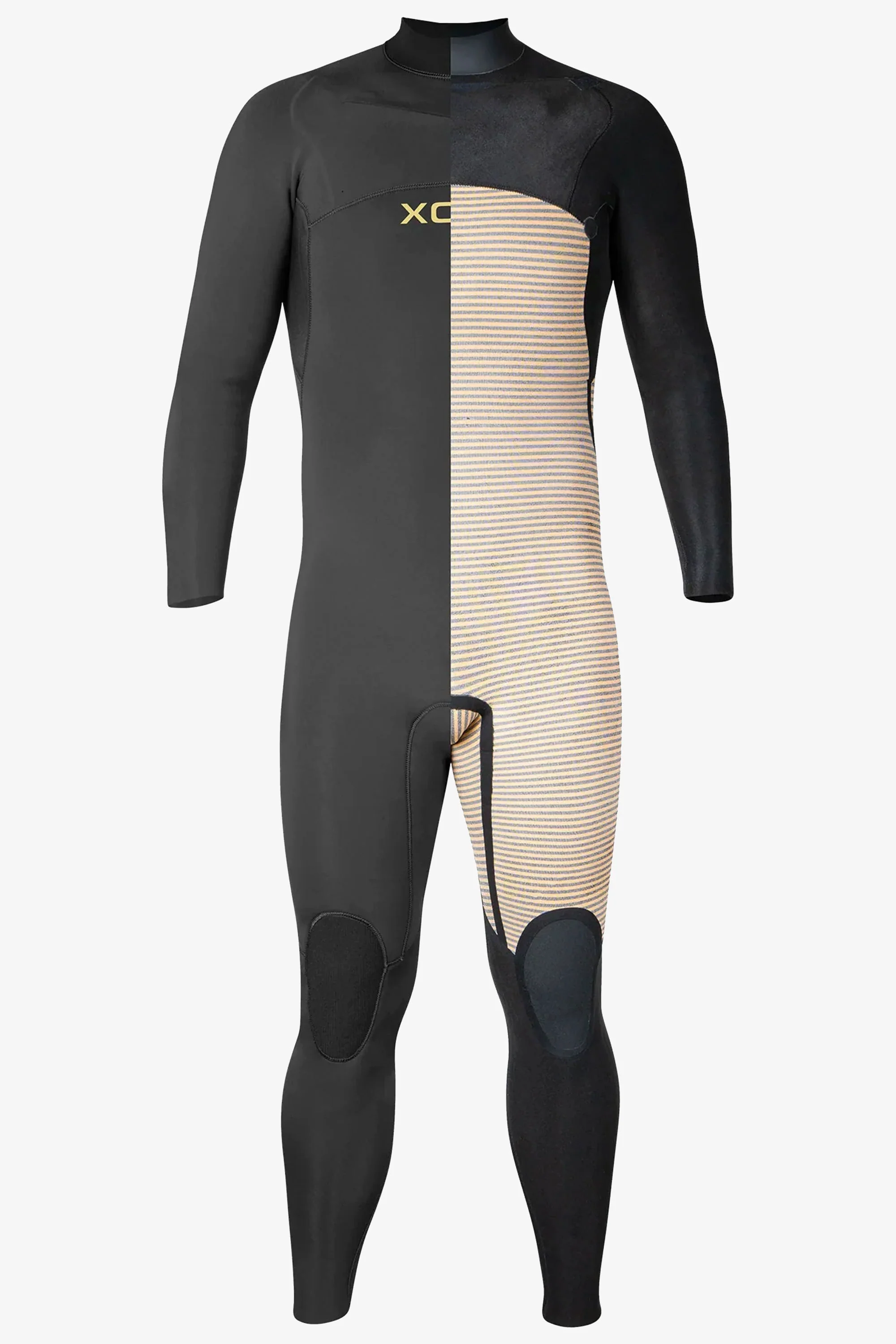 XCEL - COMP - 4/3MM - CHEST ZIP - BLACK - MAN - Image 2