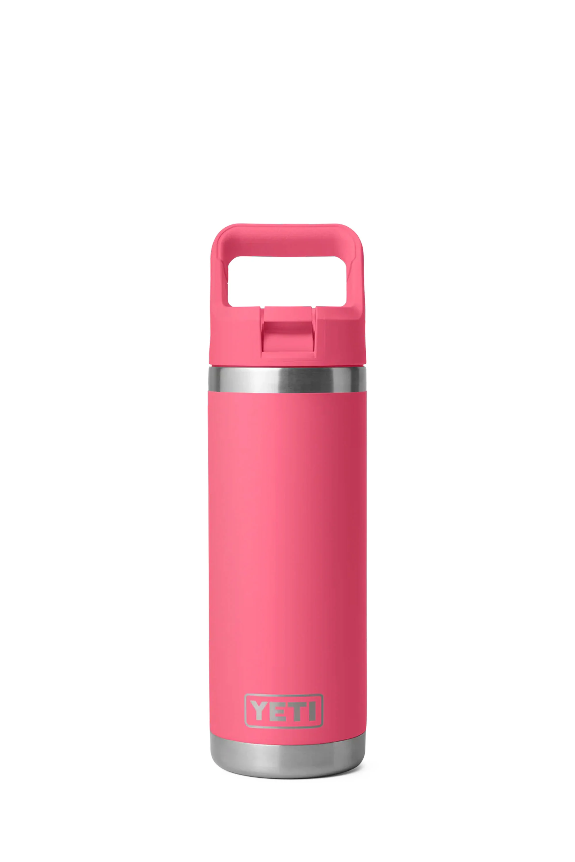 YETI - RAMBLER 18 OZ COLOUR STRAW BOTTLE